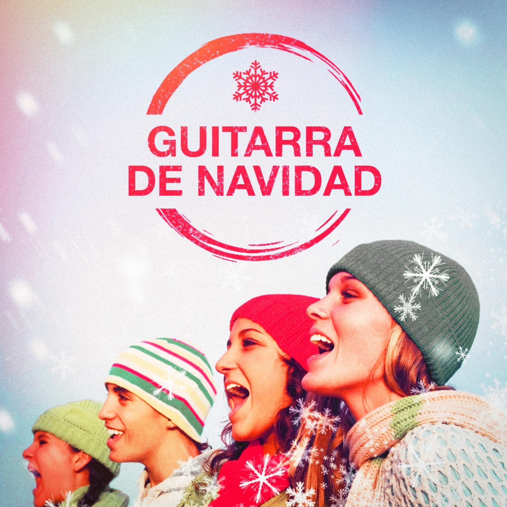 Постер альбома Guitarra de Navidad (50 Canciones Navideñas para Guitarra)