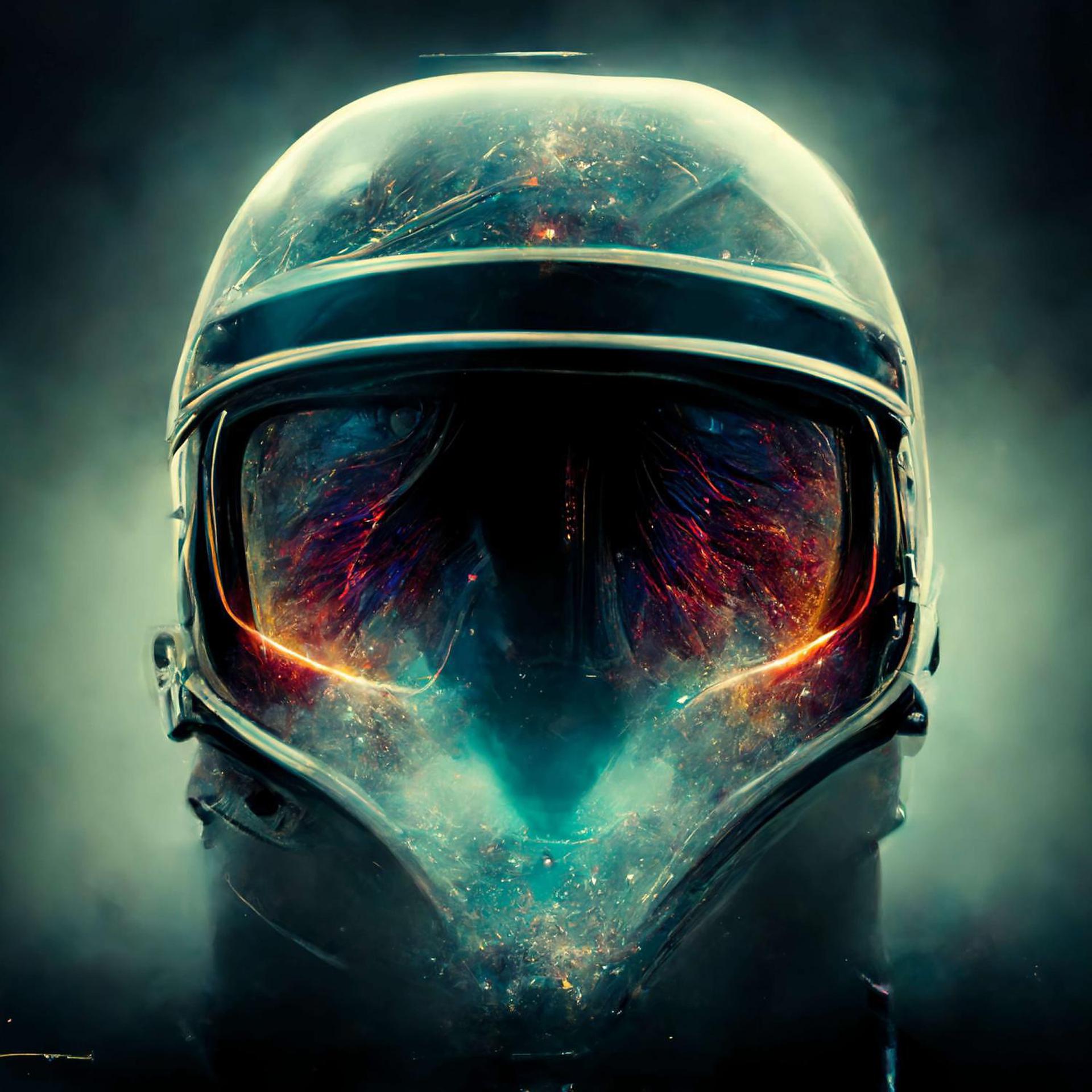 Постер альбома Space Helmet