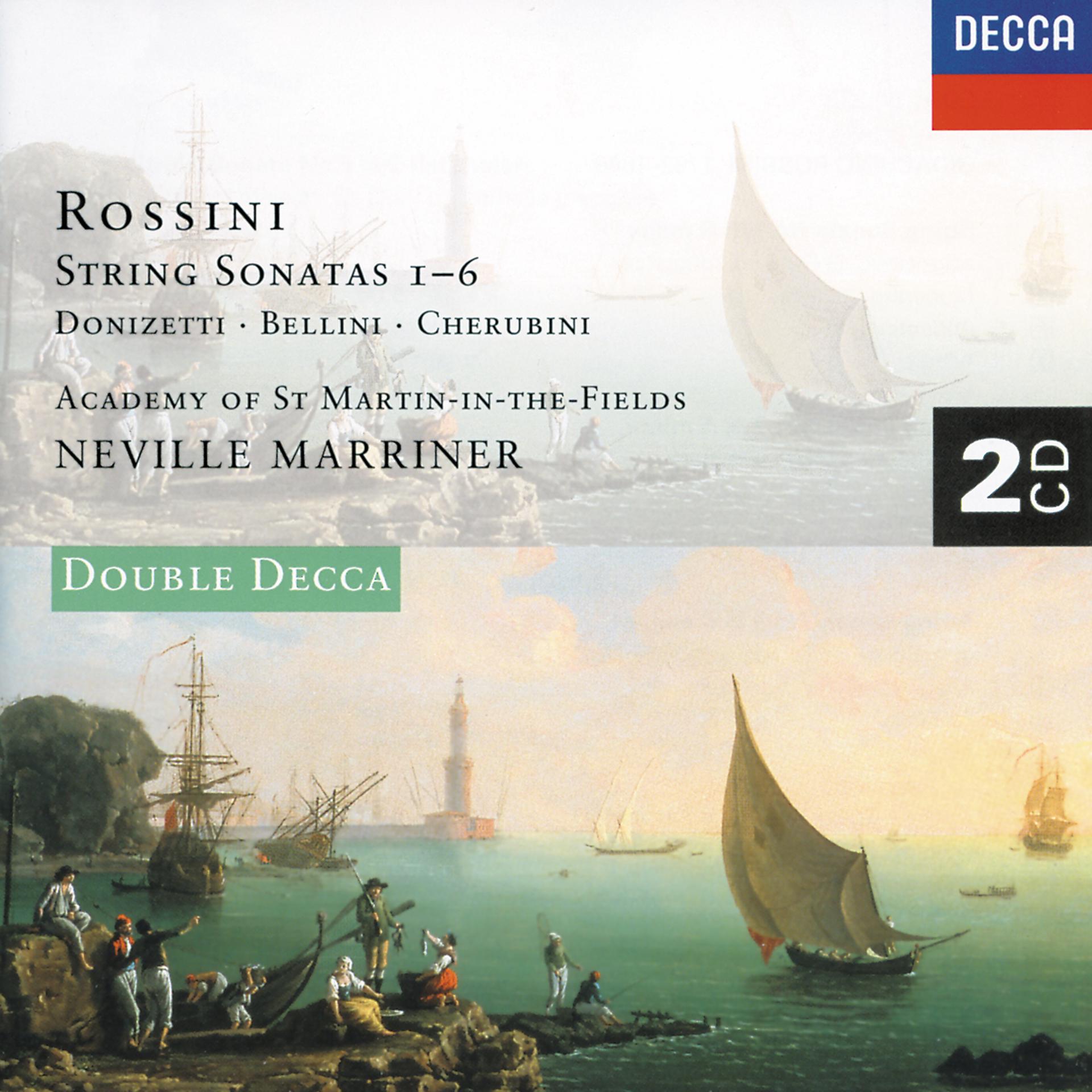 Постер альбома Rossini: 6 String Sonatas/Donizetti/Cherubini/Bellini
