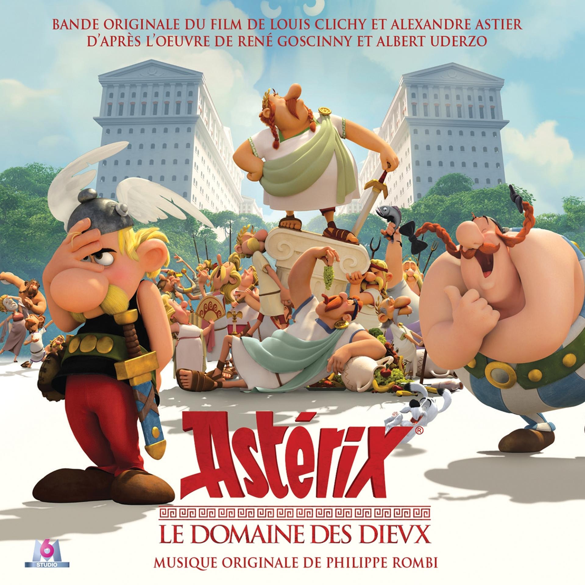 Постер альбома Asterix le domaine des Dievx