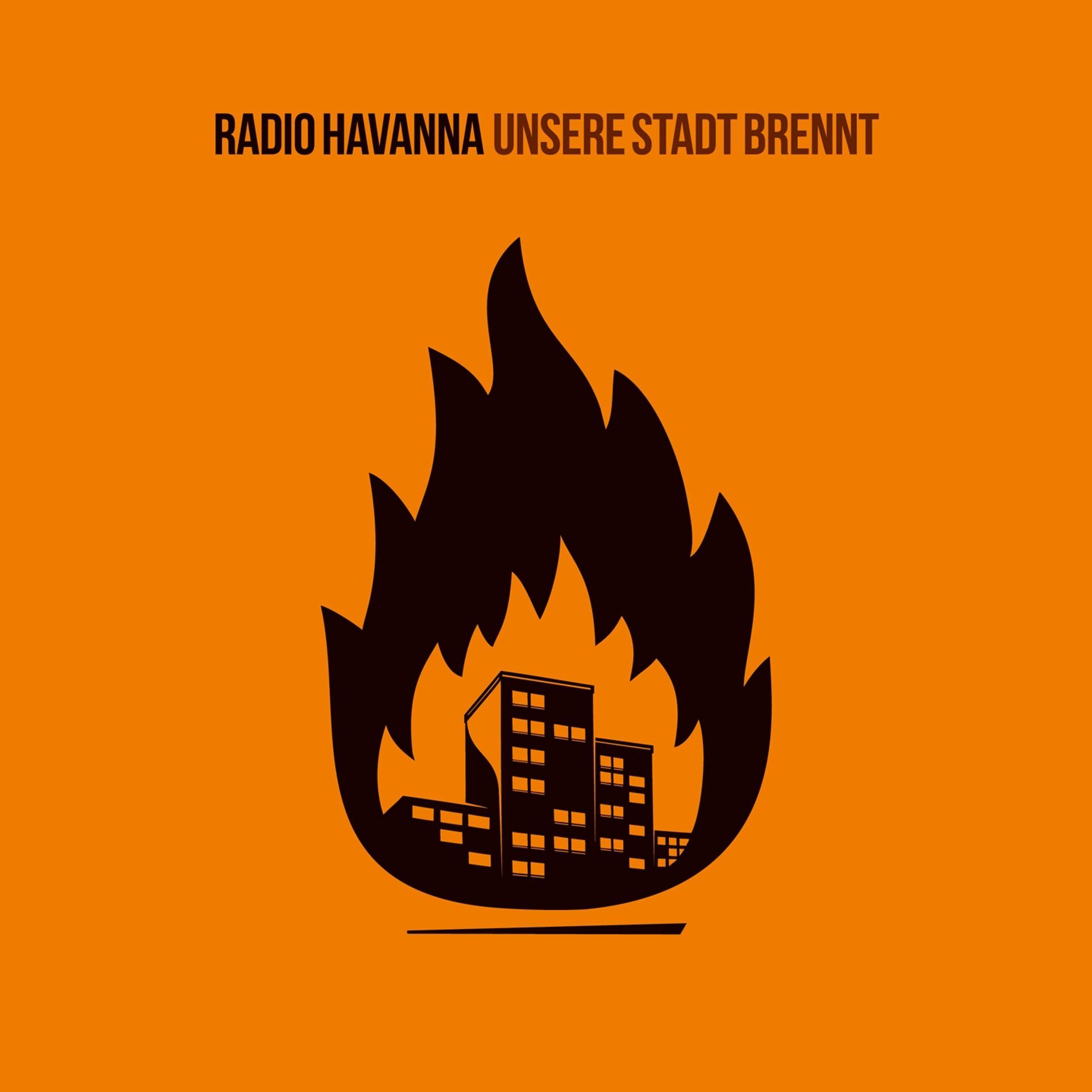 Постер альбома Unsere Stadt brennt