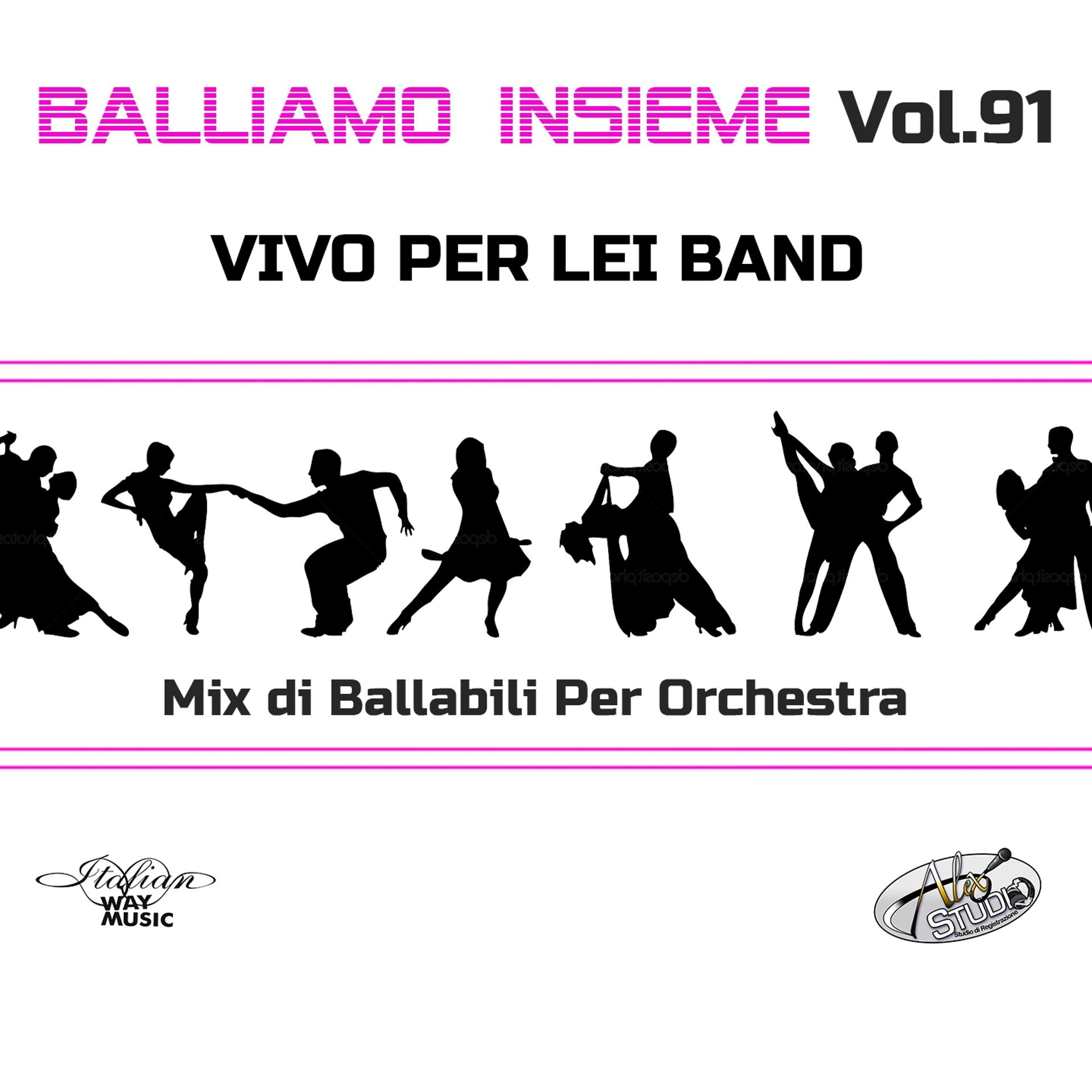 Постер альбома Balliamo insieme, Vol. 91 (Mix di ballabili per orchestra)