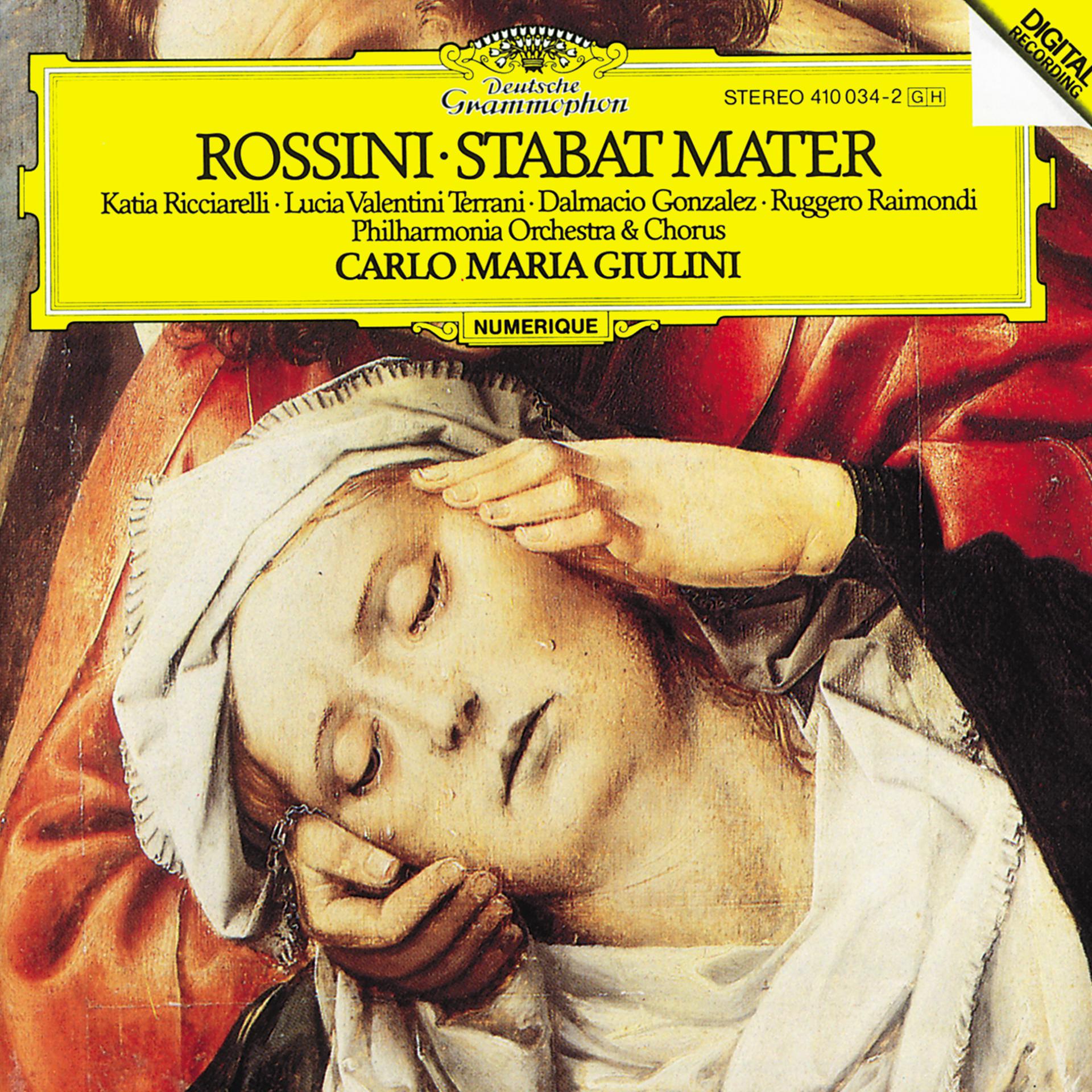 Постер альбома Rossini: Stabat Mater