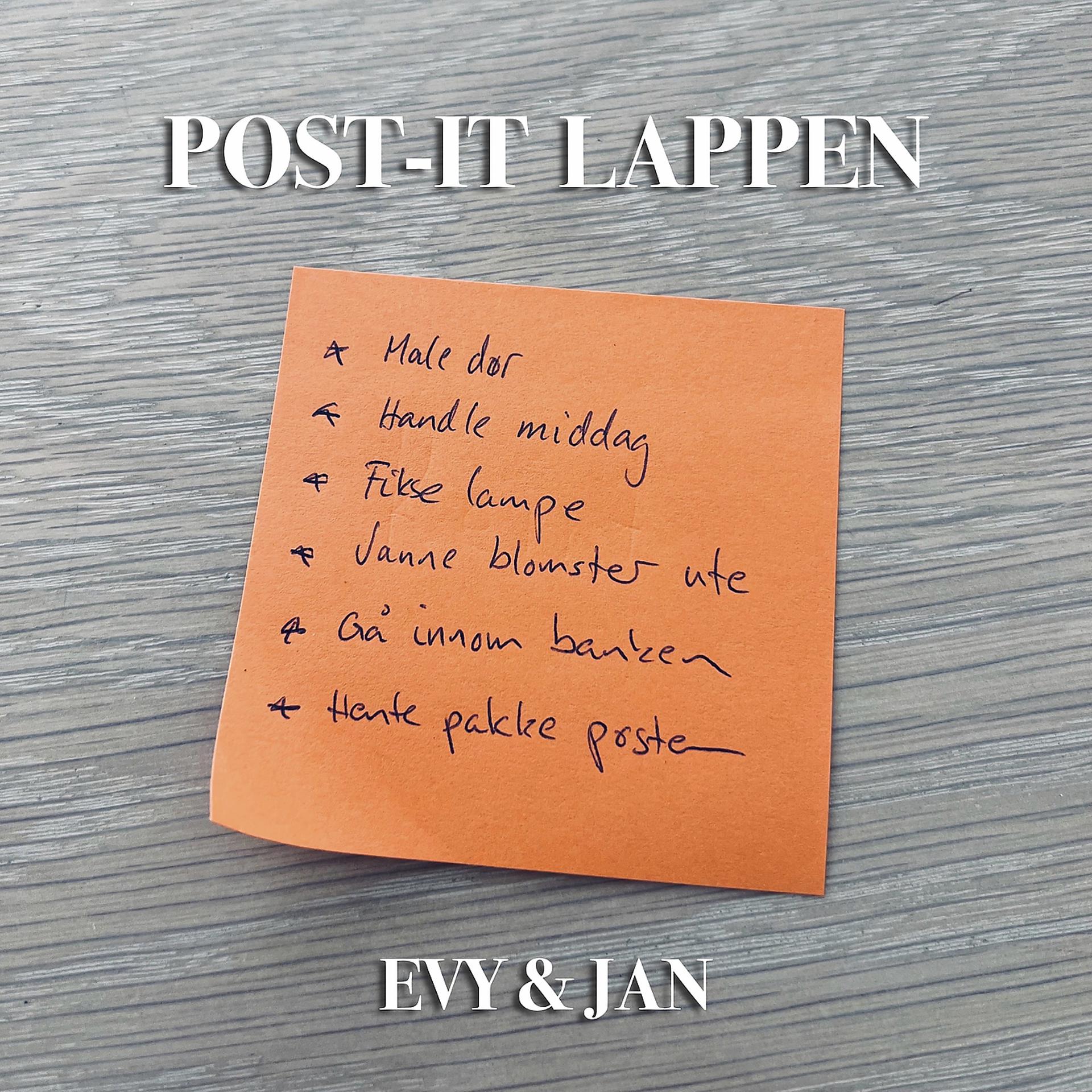Постер альбома Post-It Lappen