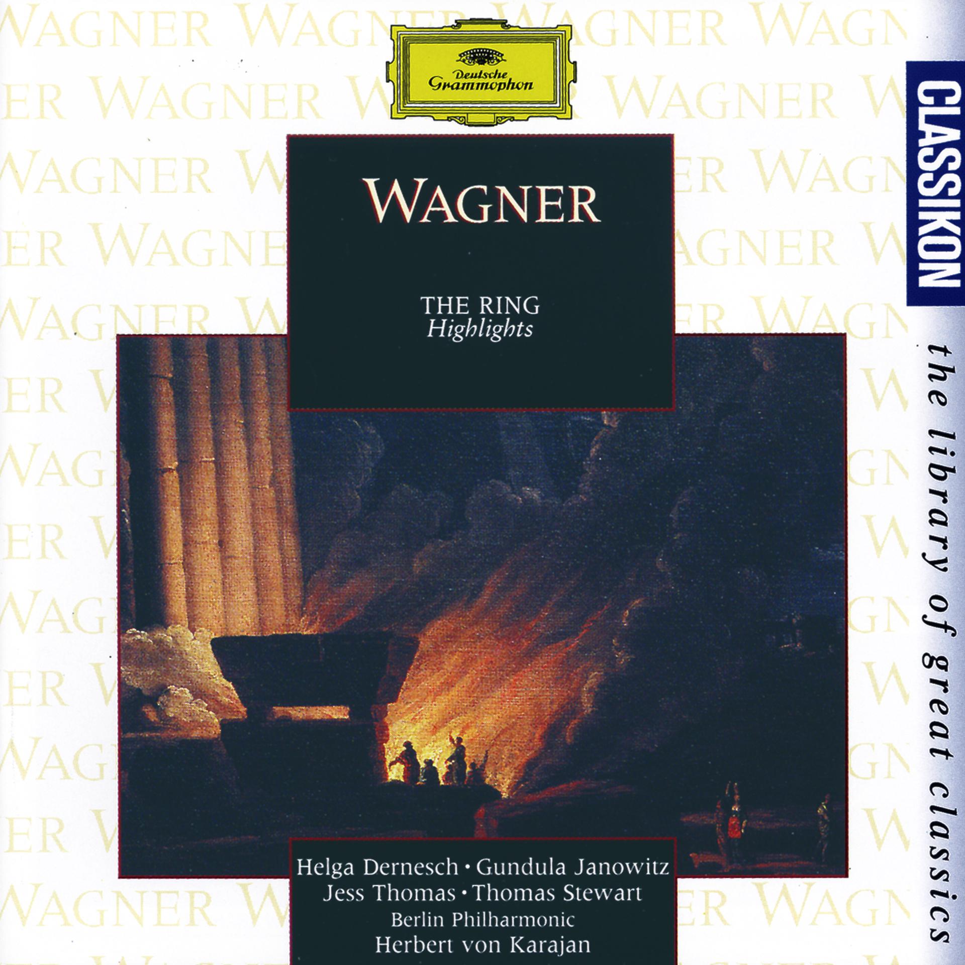 Постер альбома Wagner: The Ring - Highlights