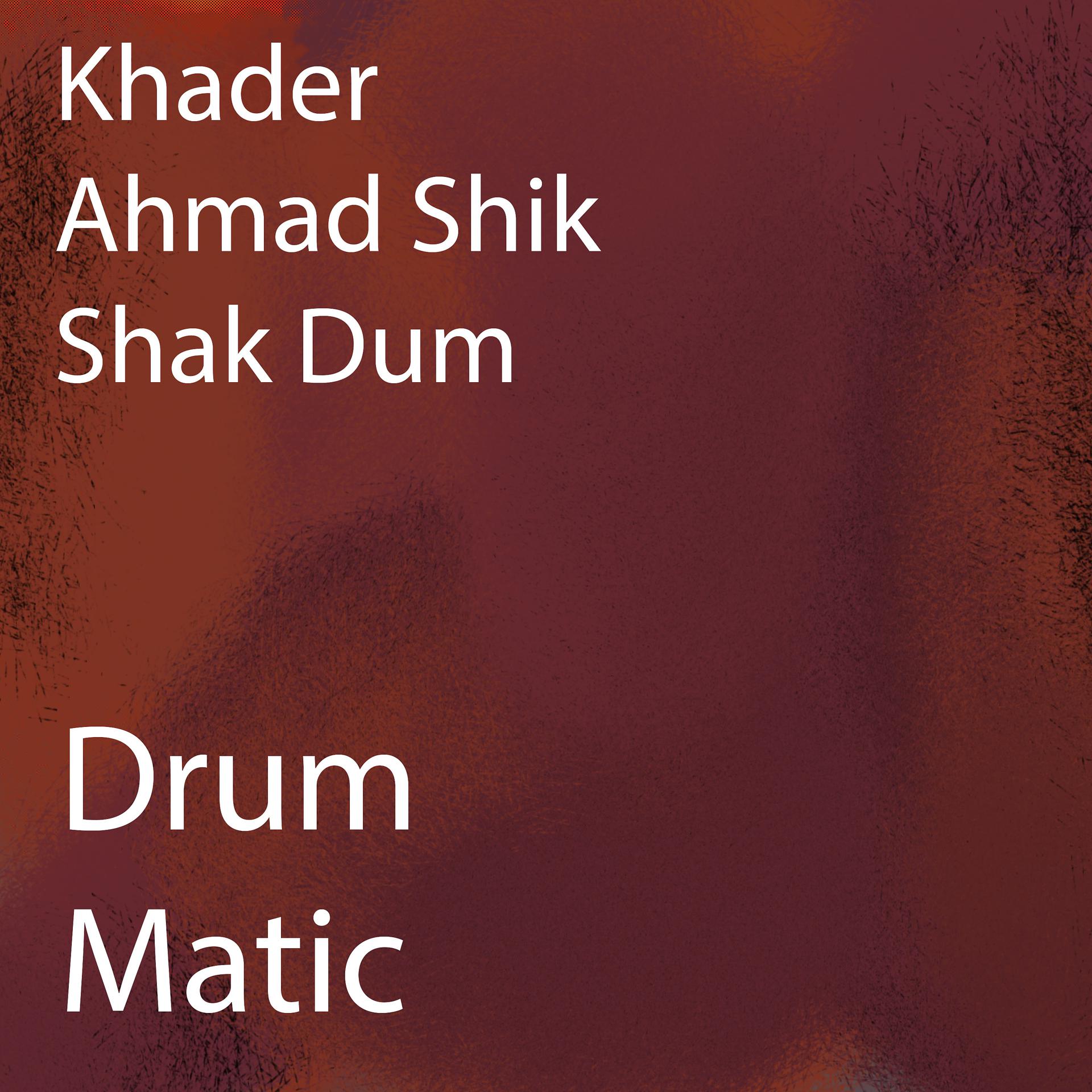 Постер альбома Drum Matic