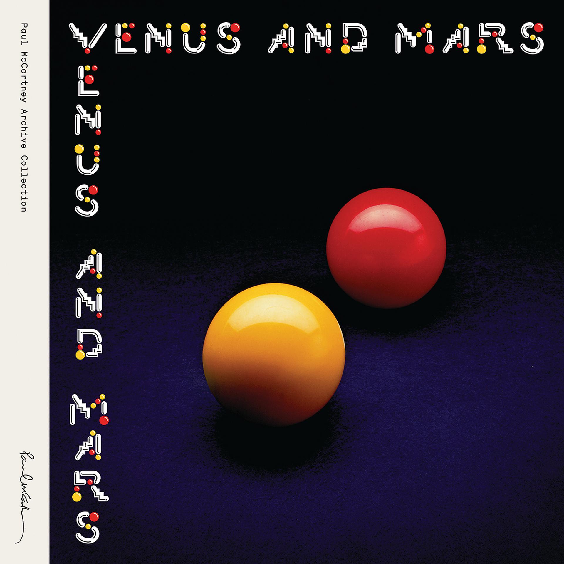 Постер альбома Venus And Mars