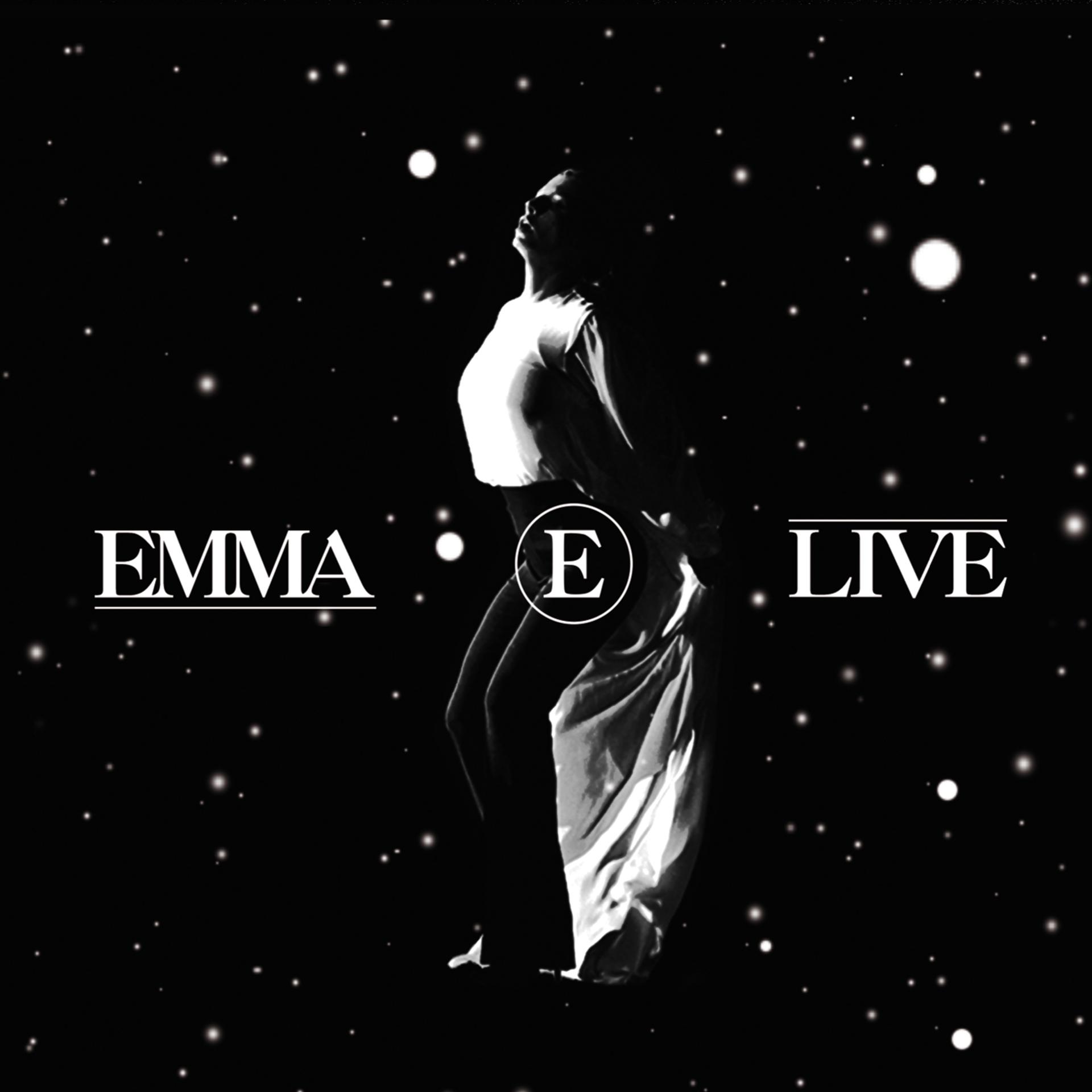 Постер альбома E Live