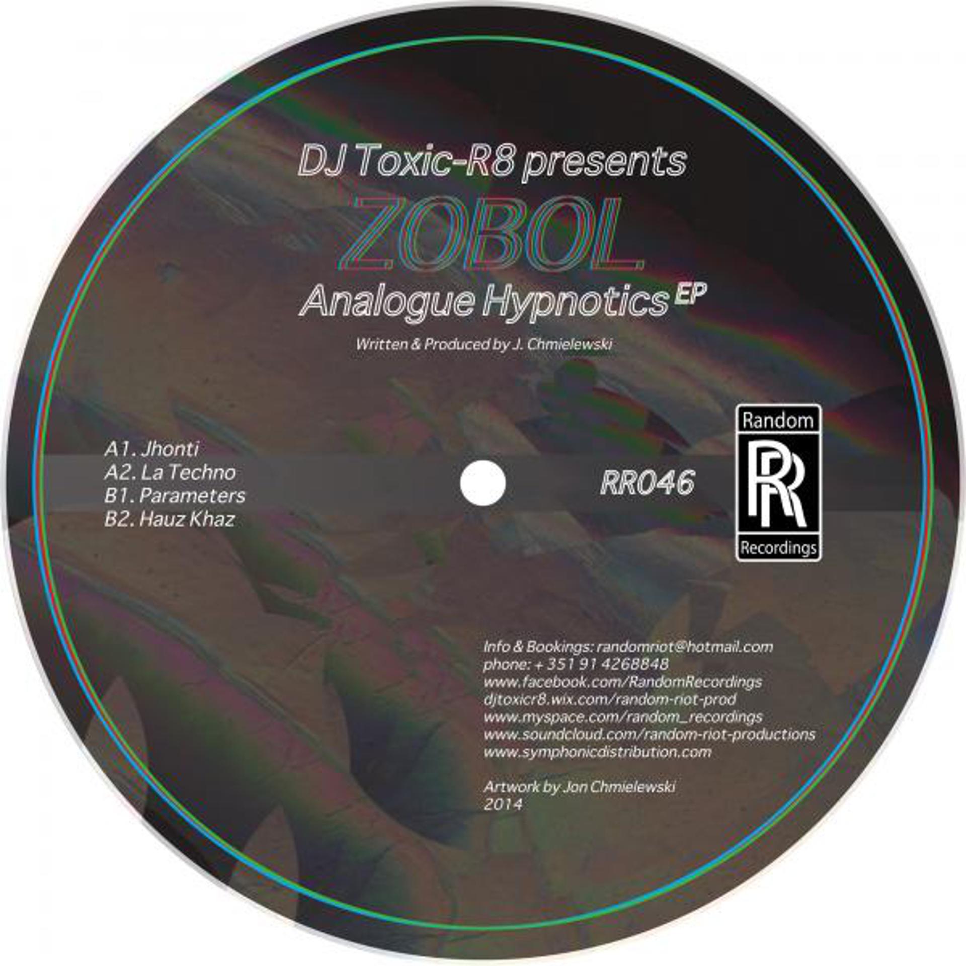 Постер альбома Analogue Hypnotics EP