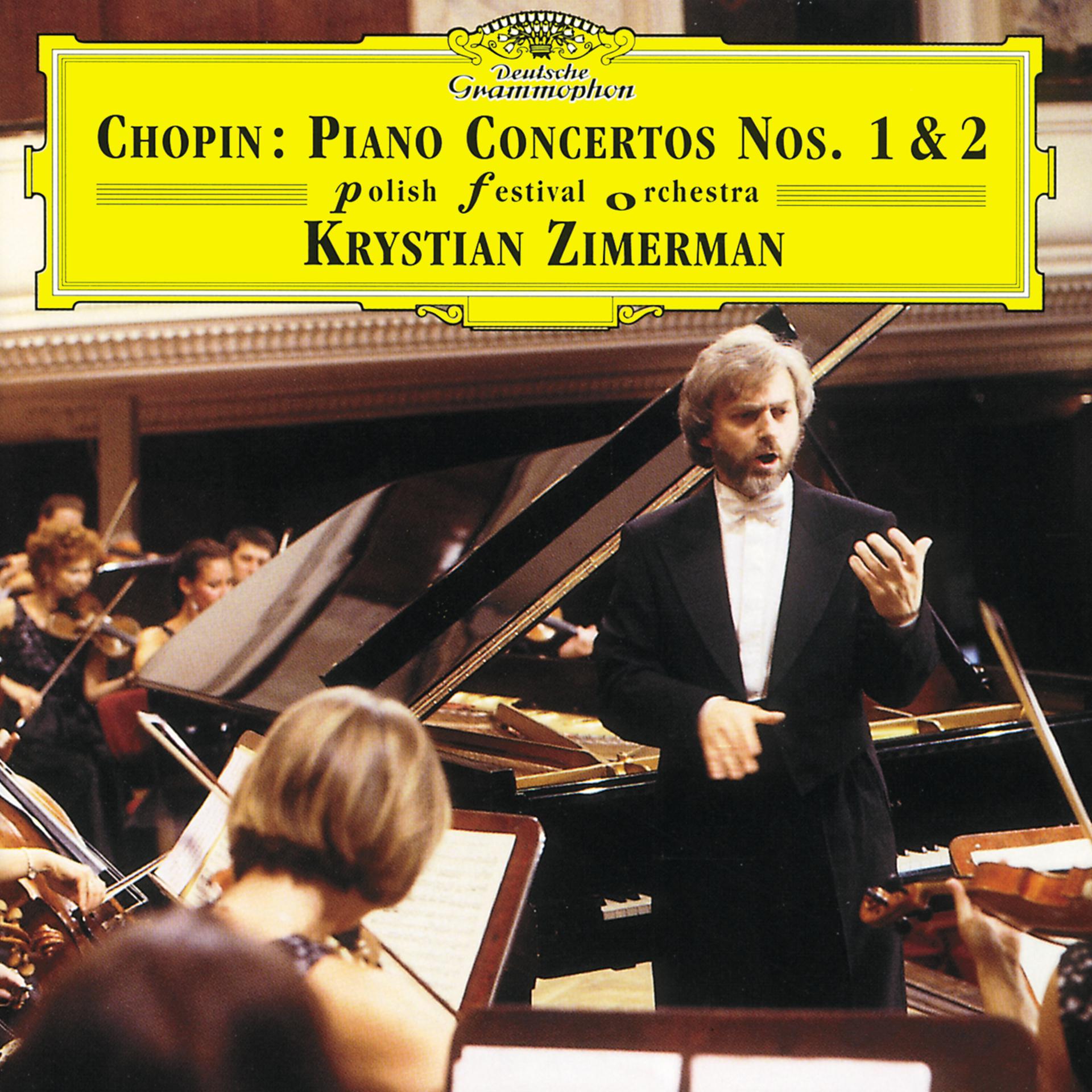 Постер альбома Chopin: Piano Concertos Nos.1 & 2