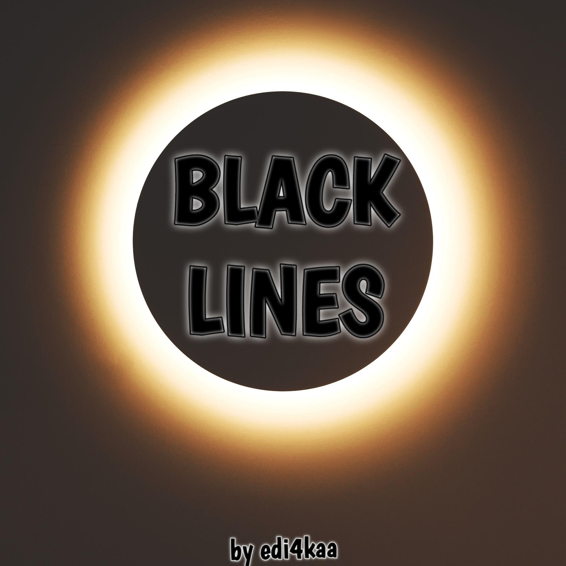 Постер альбома Black Lines