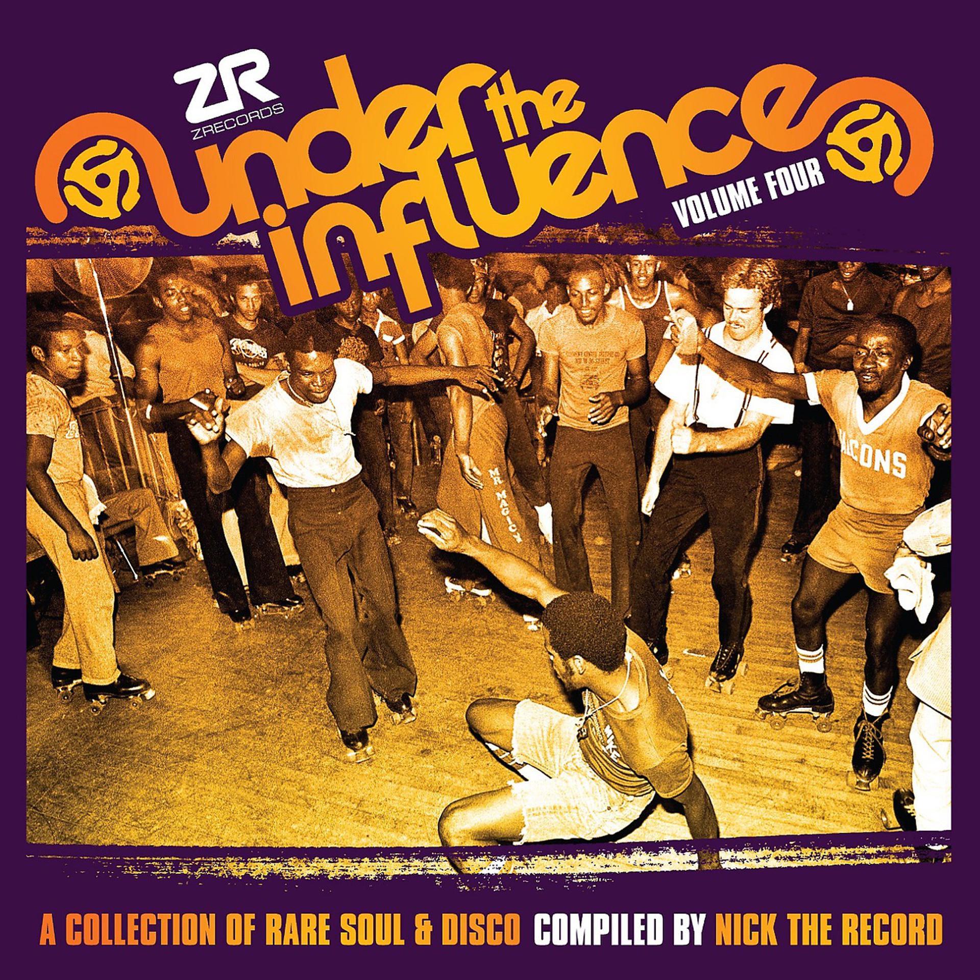 Постер альбома Under the Influence Vol. 4 compiled by Nick the Record