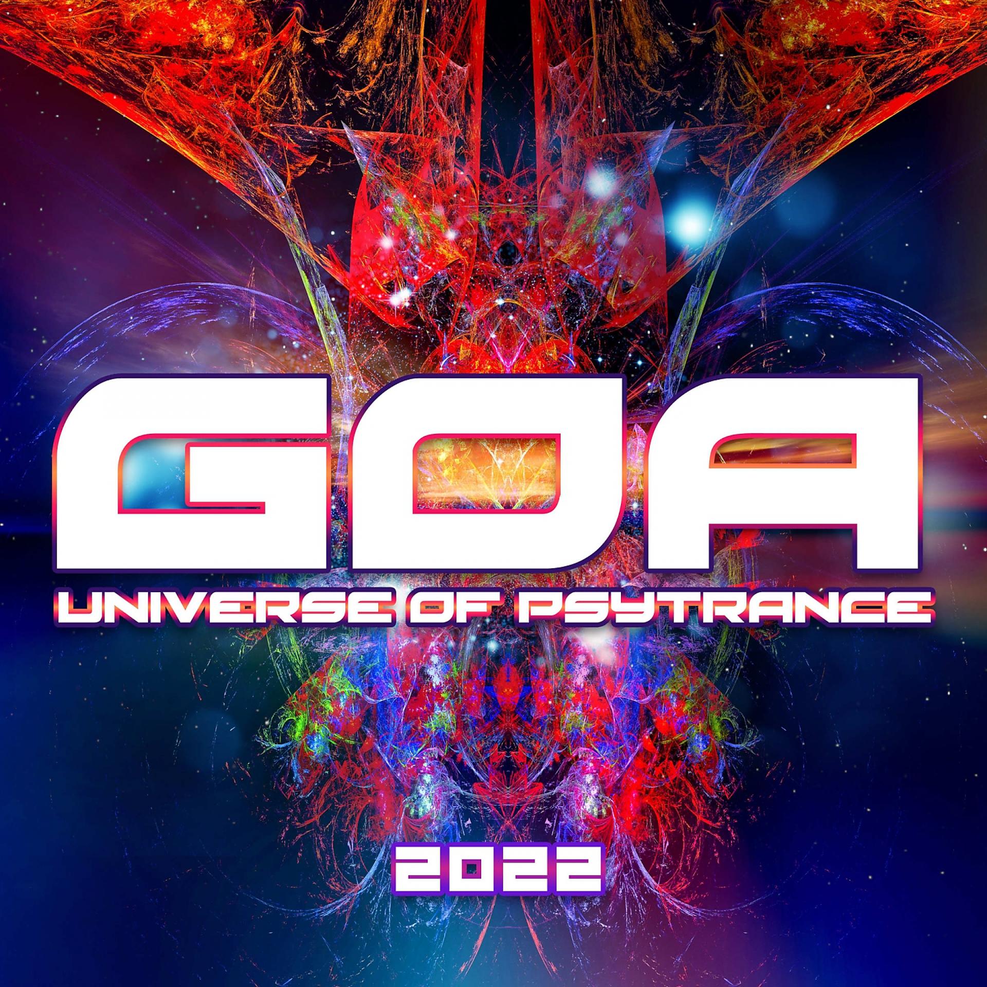 Постер альбома Goa Universe of Psytrance 2022