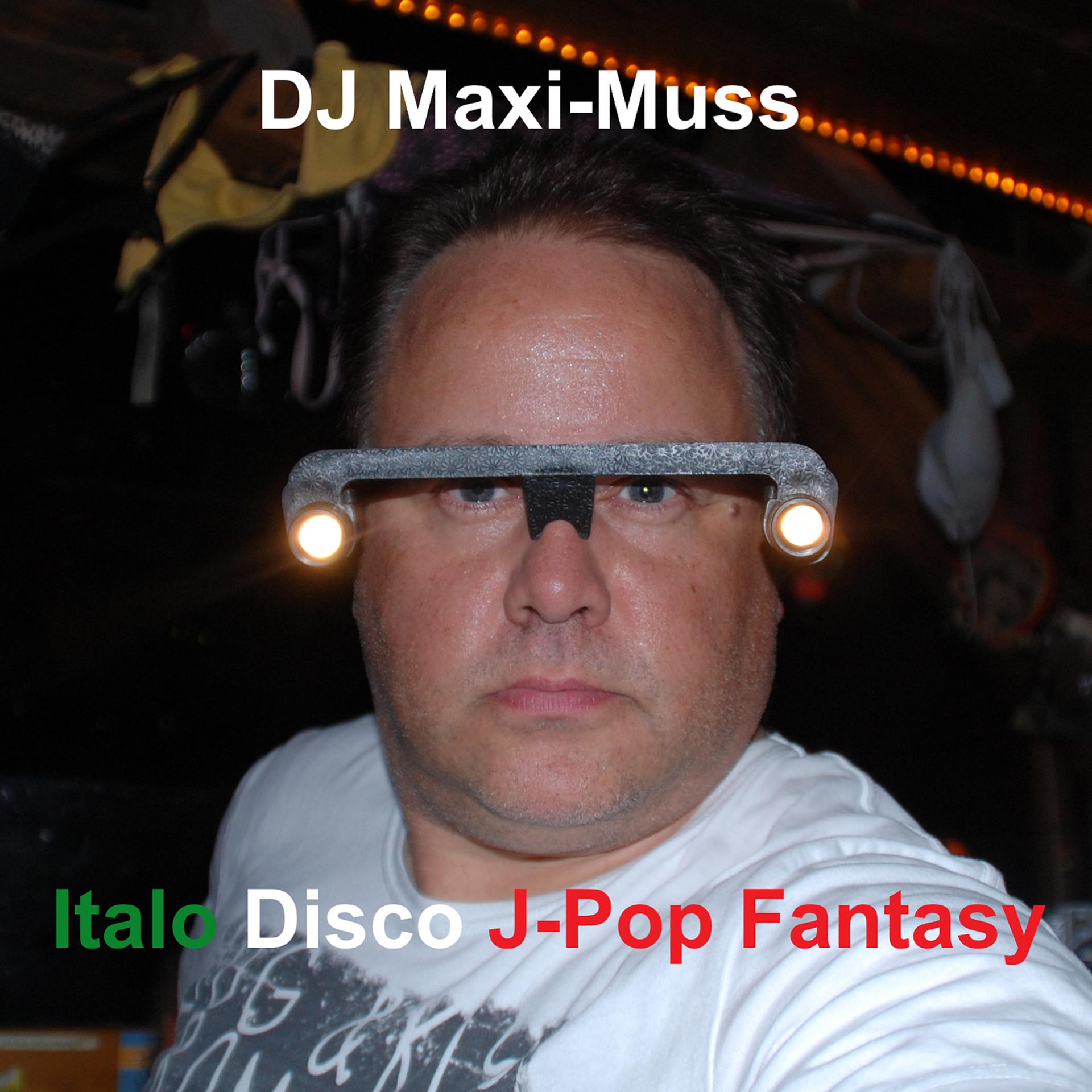 Постер альбома Italo Disco J-Pop Fantasy