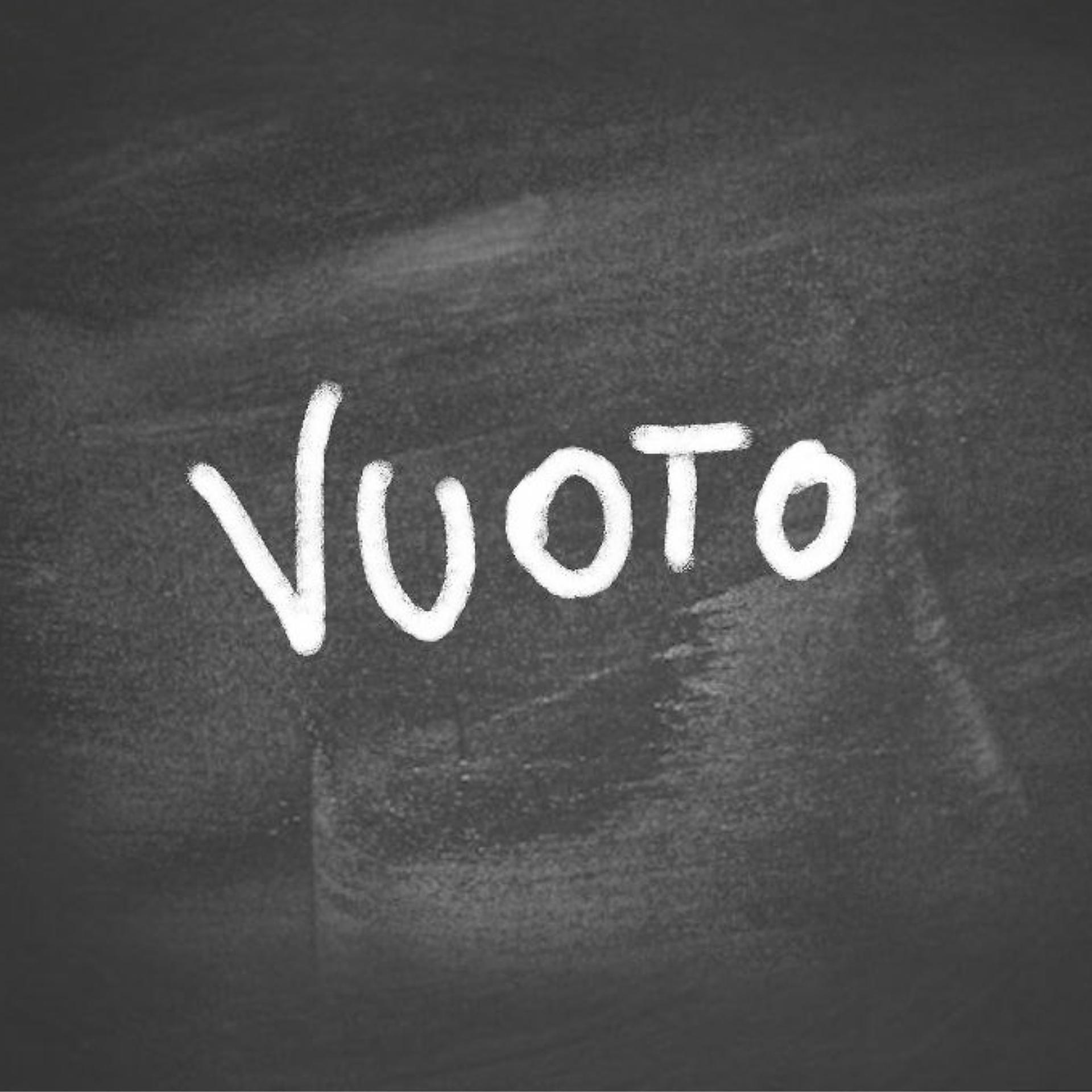 Постер альбома Vuoto