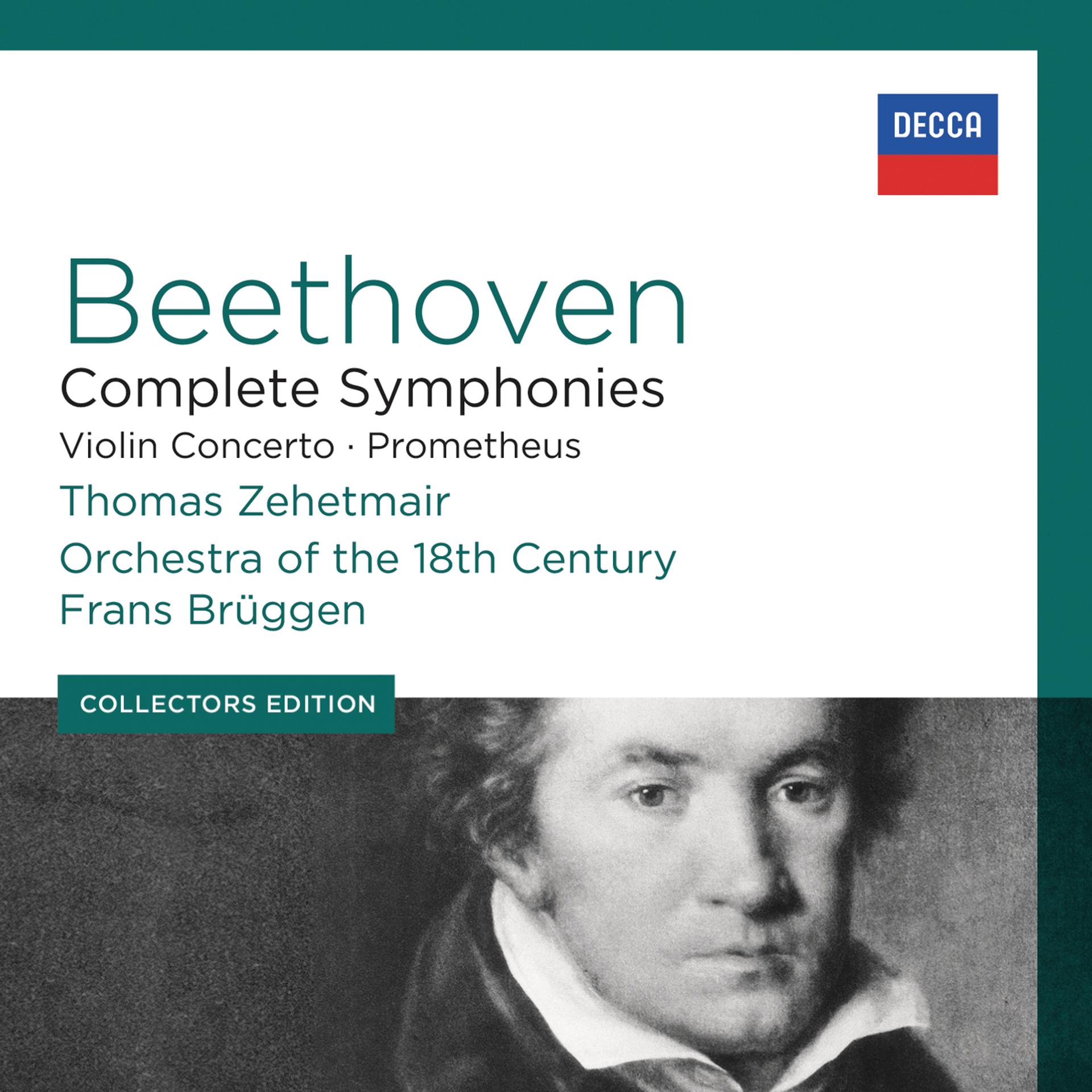 Постер альбома Beethoven: Complete Symphonies; Violin Concerto; Prometheus