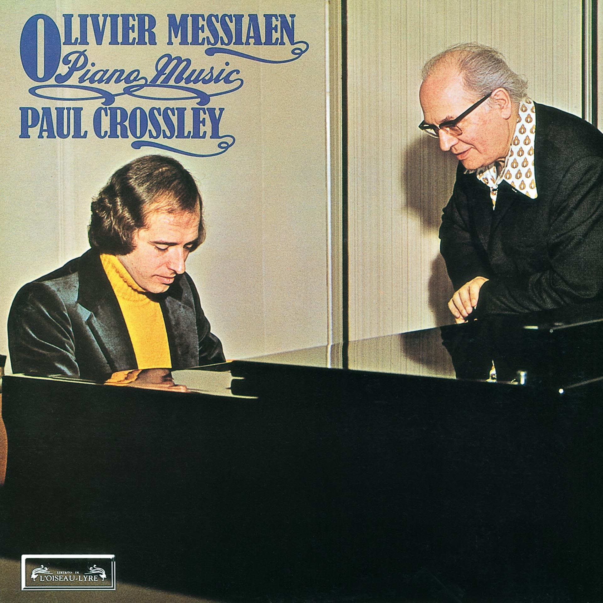 Постер альбома Messiaen: Piano Music
