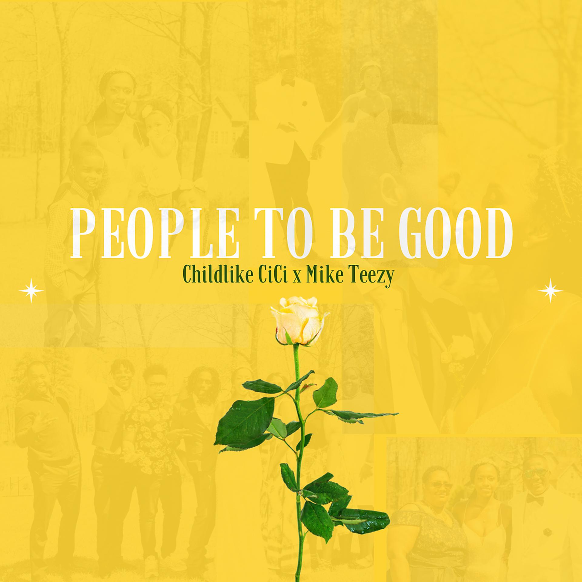 Постер альбома People to Be Good