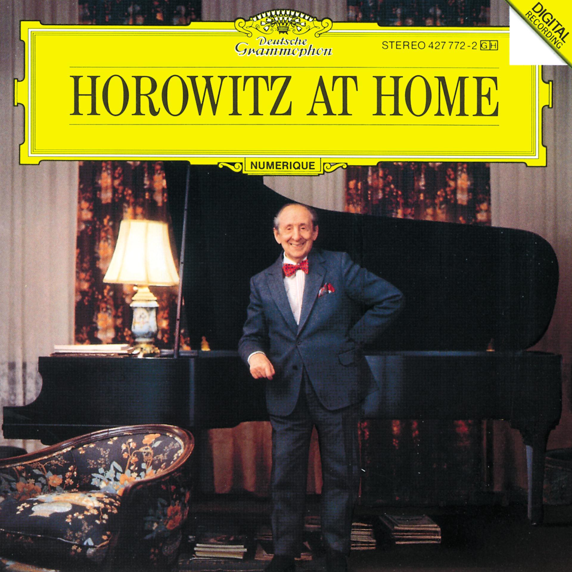 Постер альбома Vladimir Horowitz - Horowitz at home