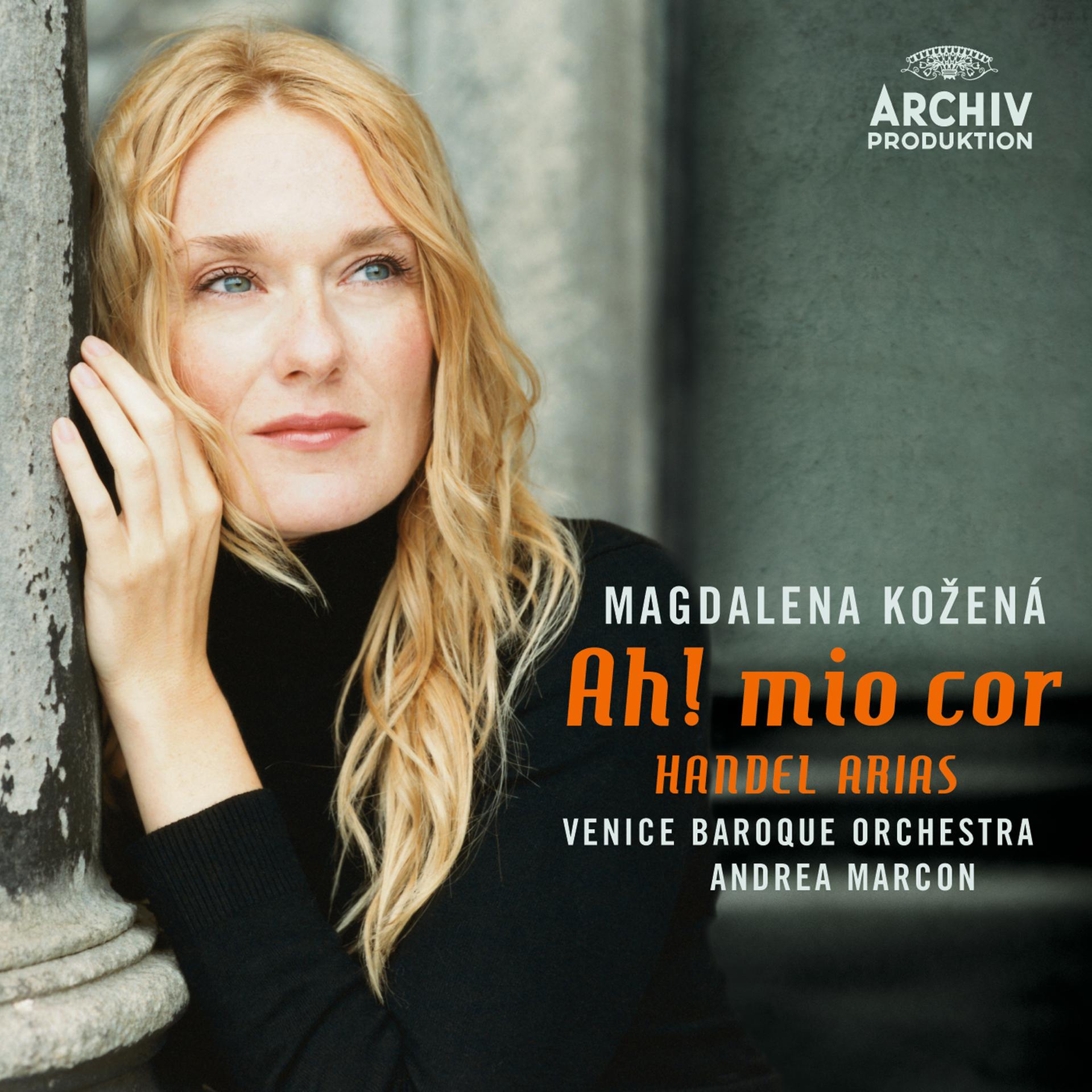Постер альбома 'Ah! mio cor' Handel: Arias