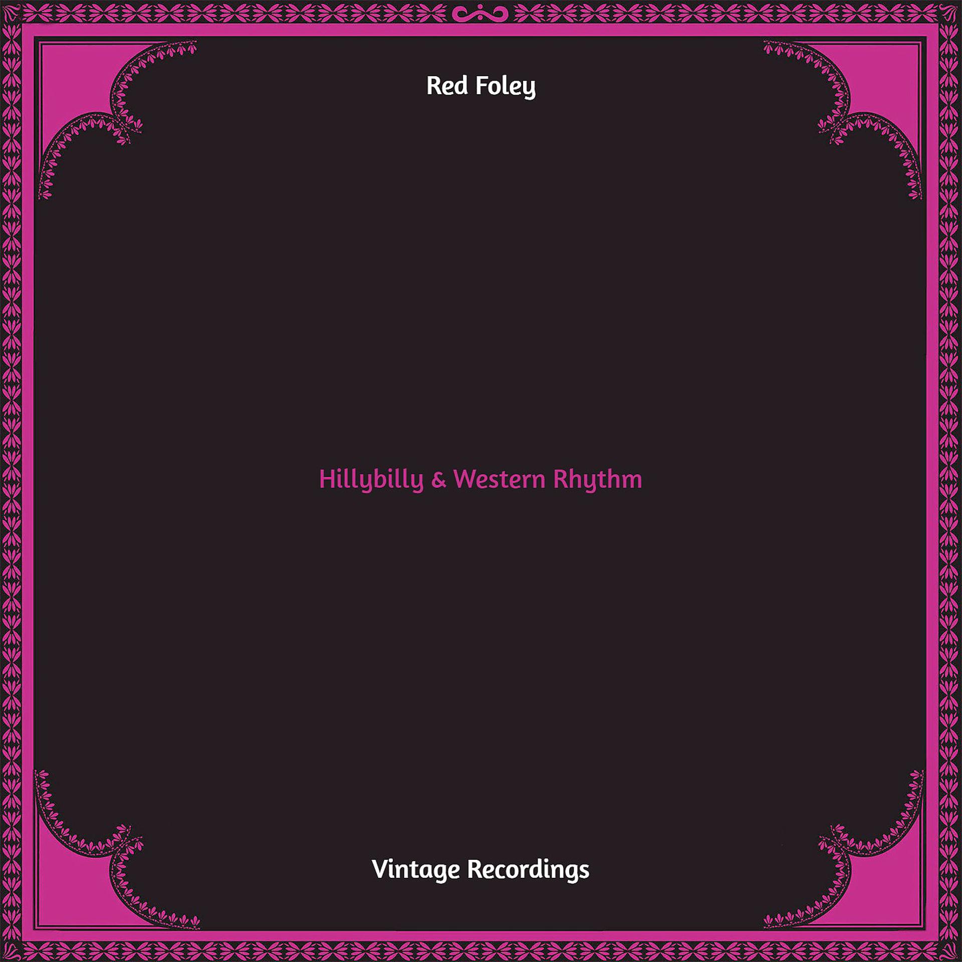Постер альбома Hillybilly & Western Rhythm