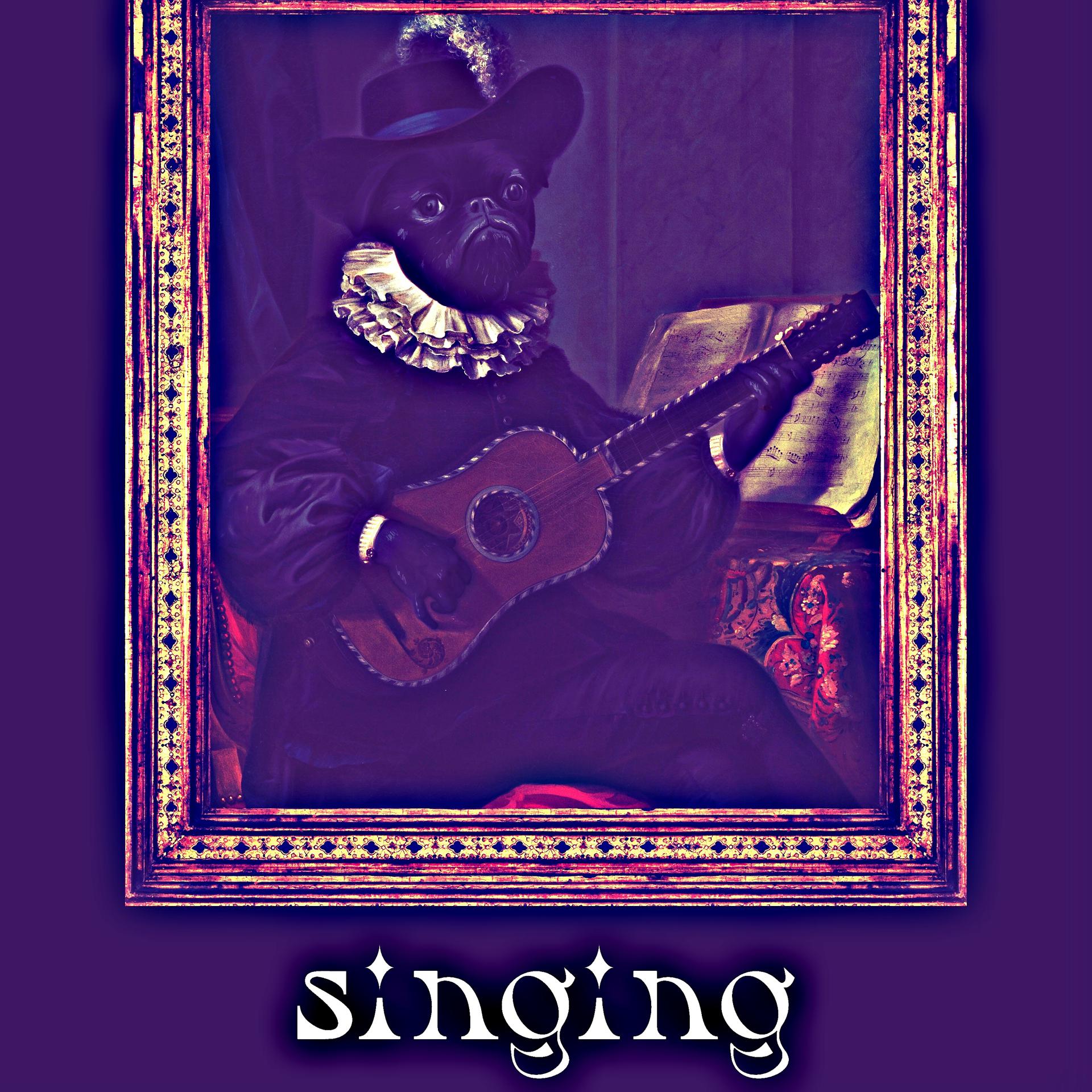 Постер альбома Singing