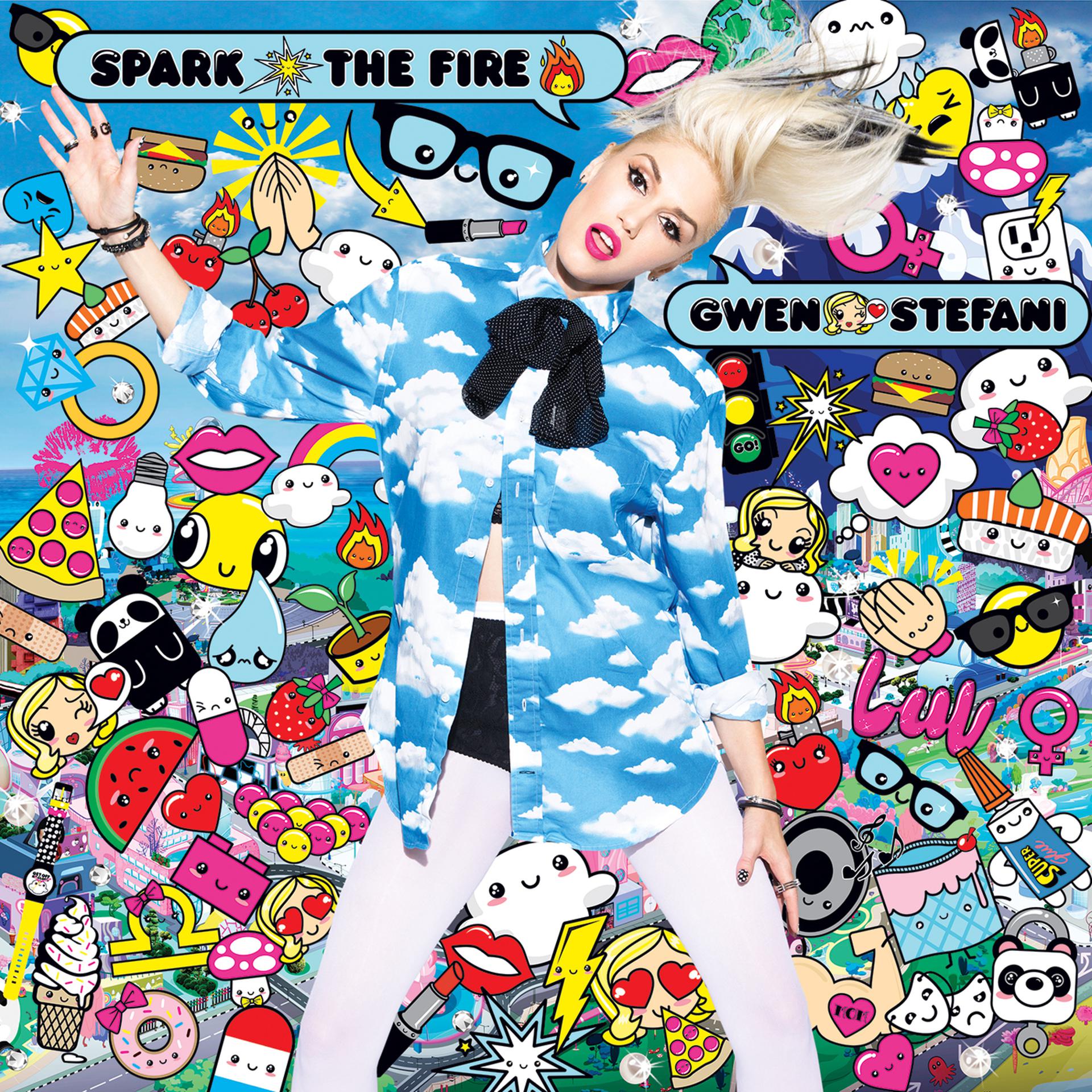 Постер альбома Spark The Fire