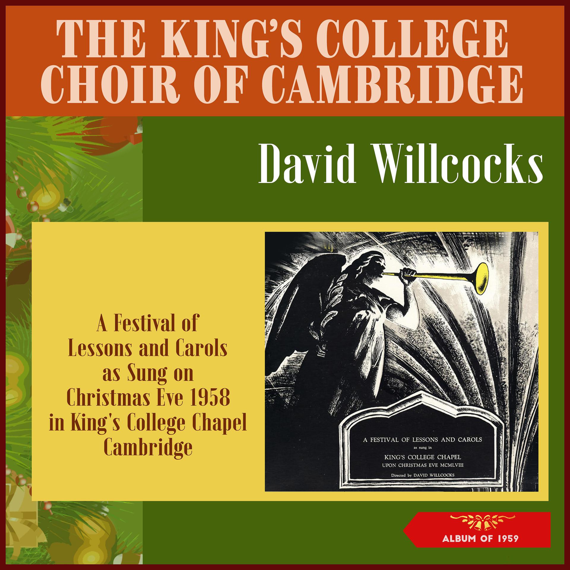 Постер альбома A Festival Of Lessons And Carols As Sung On Christmas Eve, 1958 In King's College Chapel, Cambridge