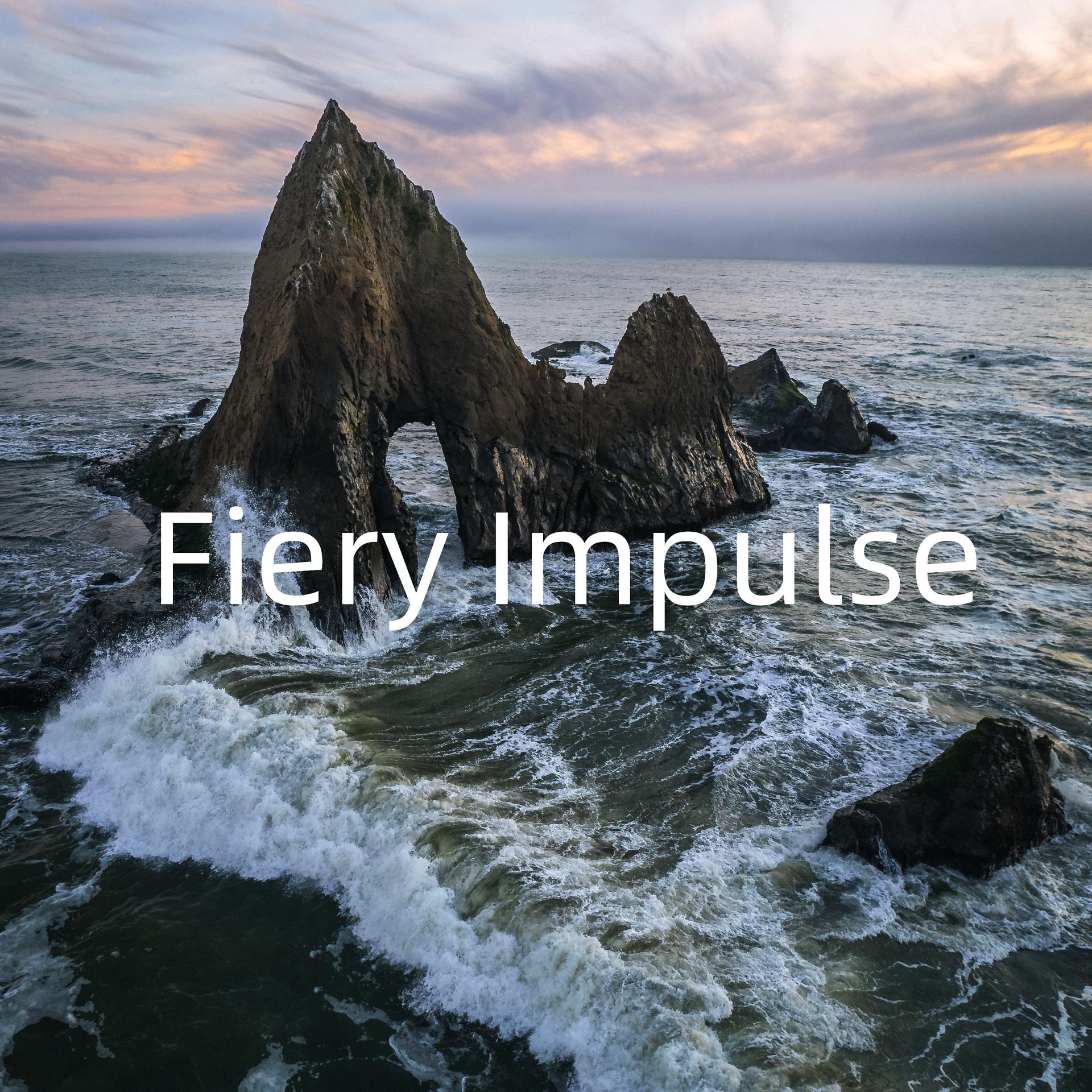 Постер альбома Fiery Impulse