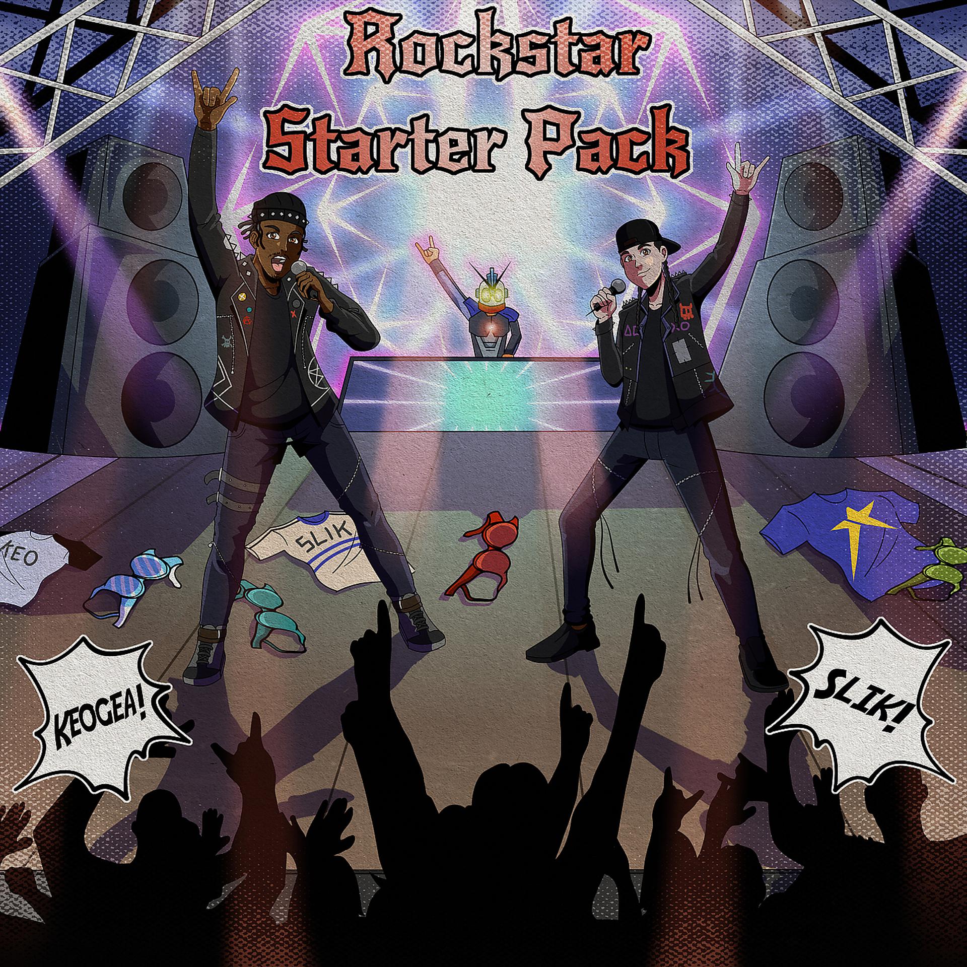 Постер альбома Rockstar Starter Pack