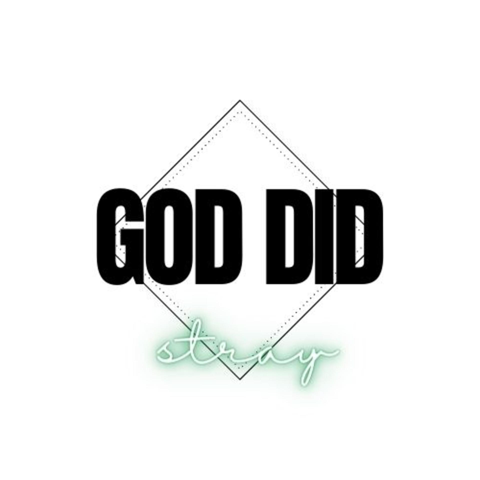 Постер альбома God Did