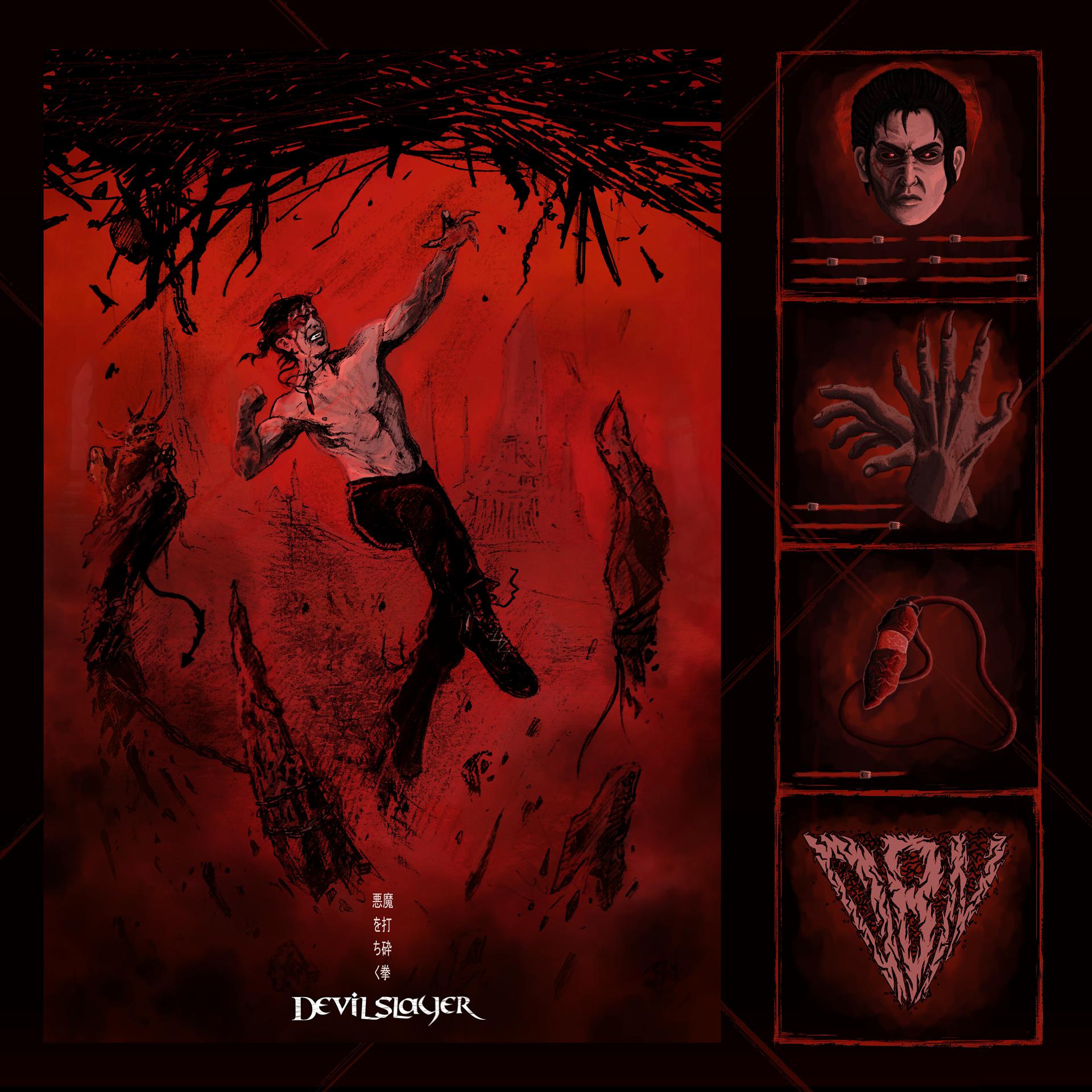 Постер альбома Devilslayer