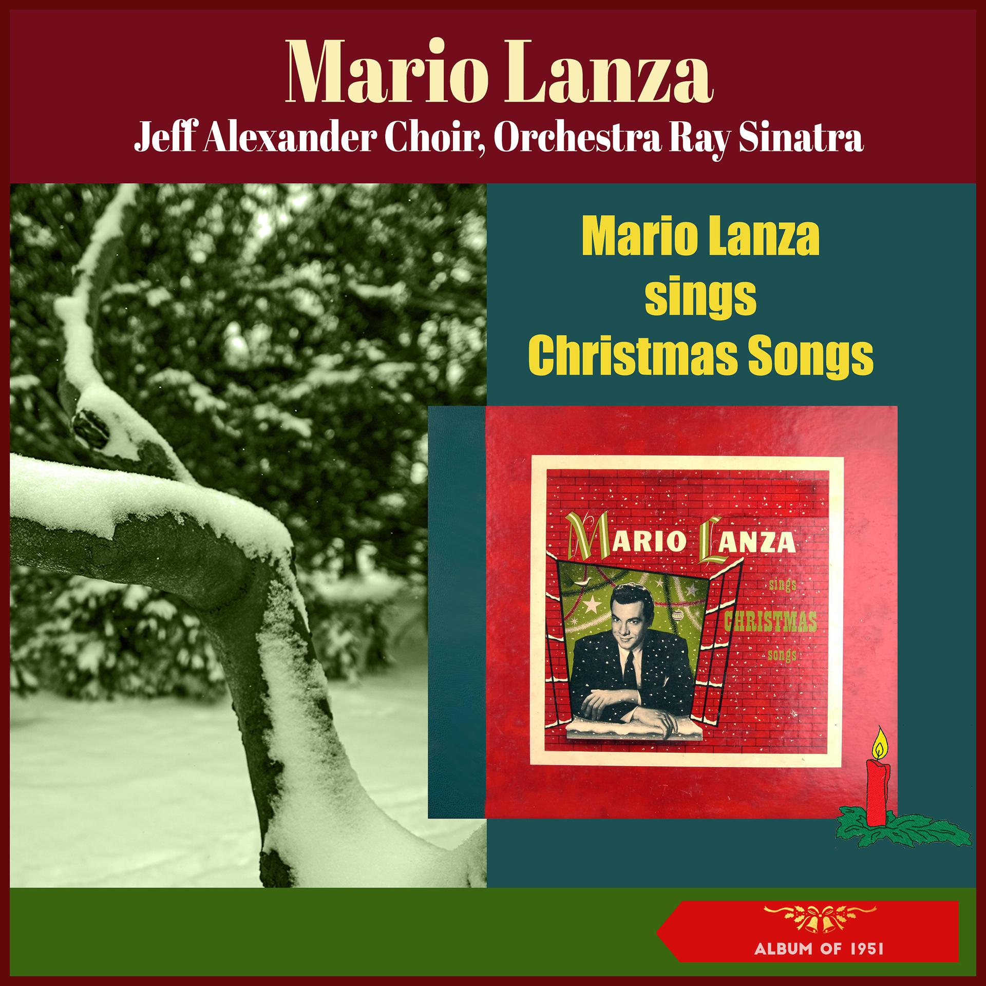 Постер альбома Mario Lanza sings Christmas Songs