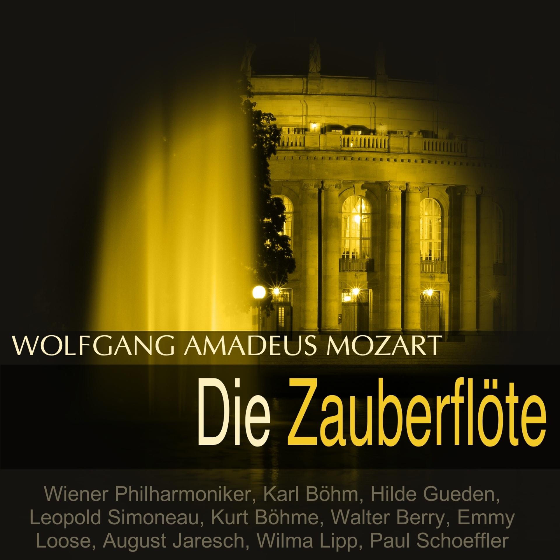 Постер альбома Mozart: Die Zauberflöte, K. 620