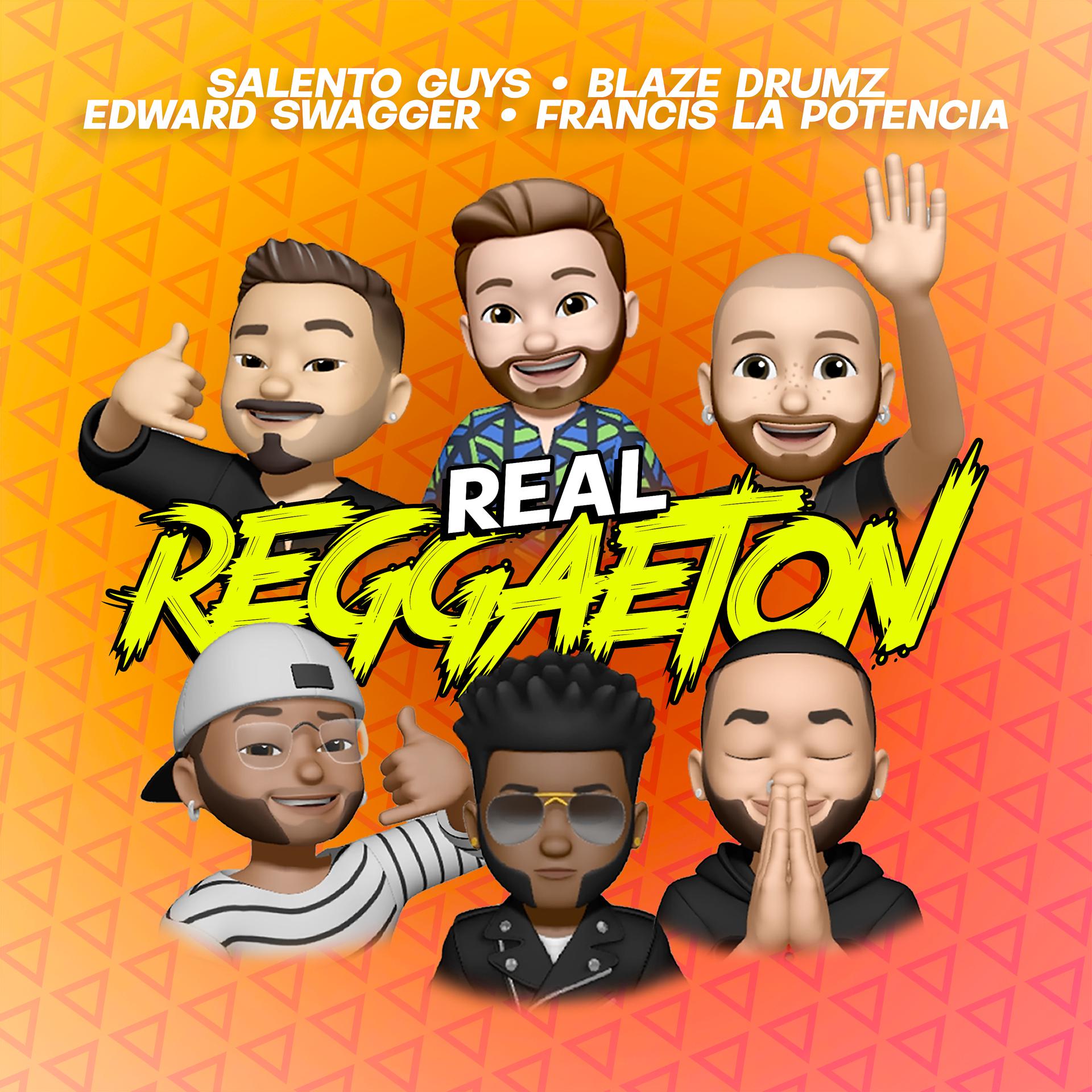 Постер альбома Real Reggaeton