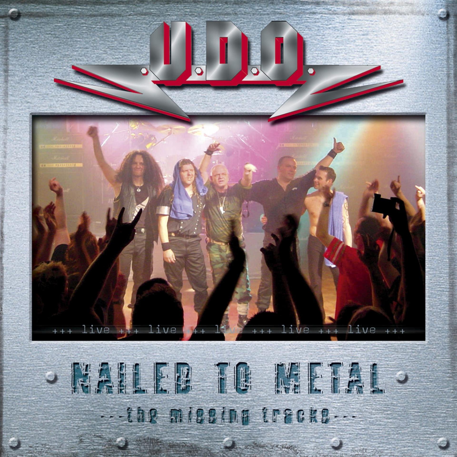 Постер альбома Nailed to Metal