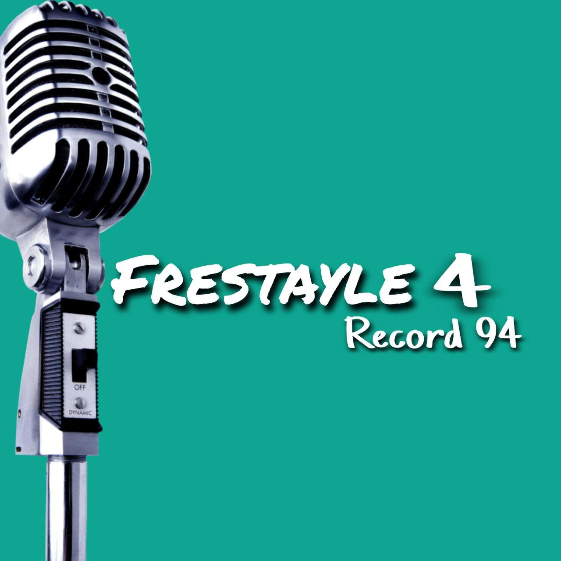Постер альбома Frestayle 4