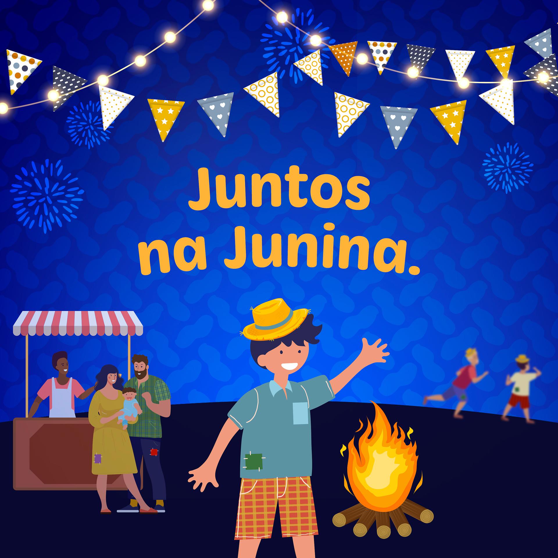 Постер альбома Juntos na Junina