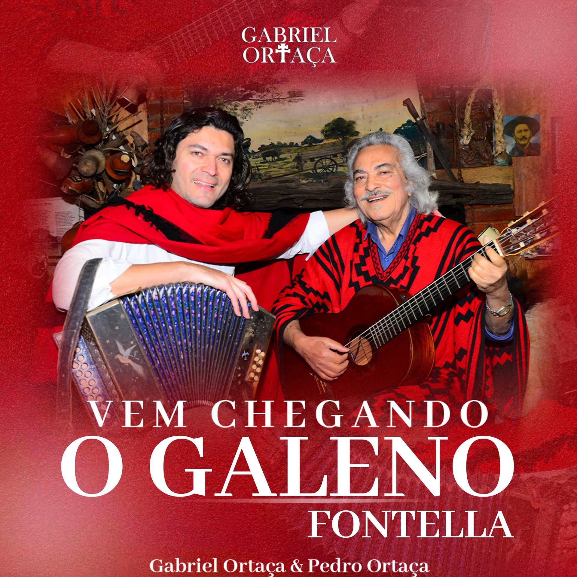 Постер альбома Vem Chegando o Galeno Fontella