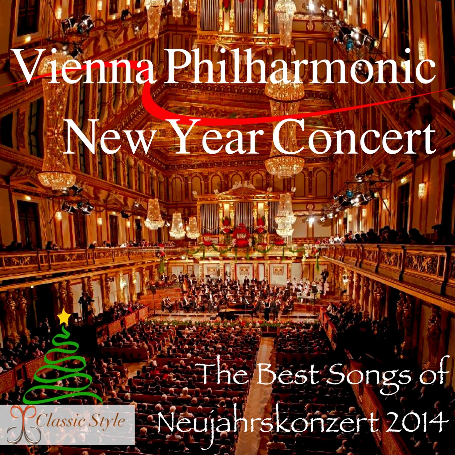 Постер альбома Vienna Philharmonic New Year Concert