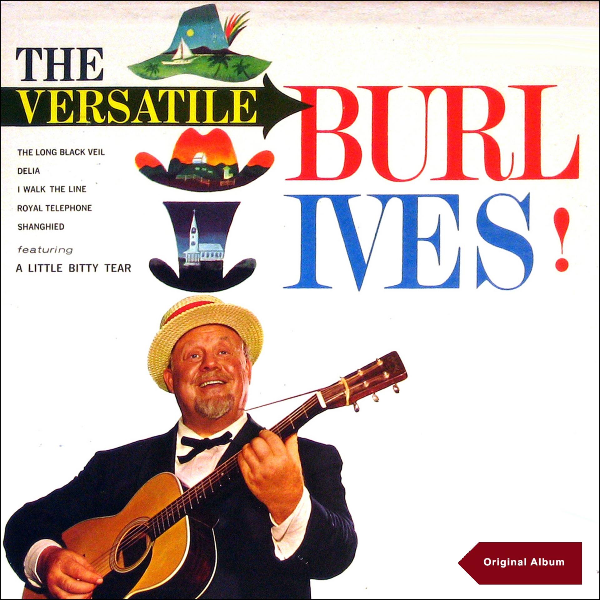 Постер альбома The Versatile Burl Ives!