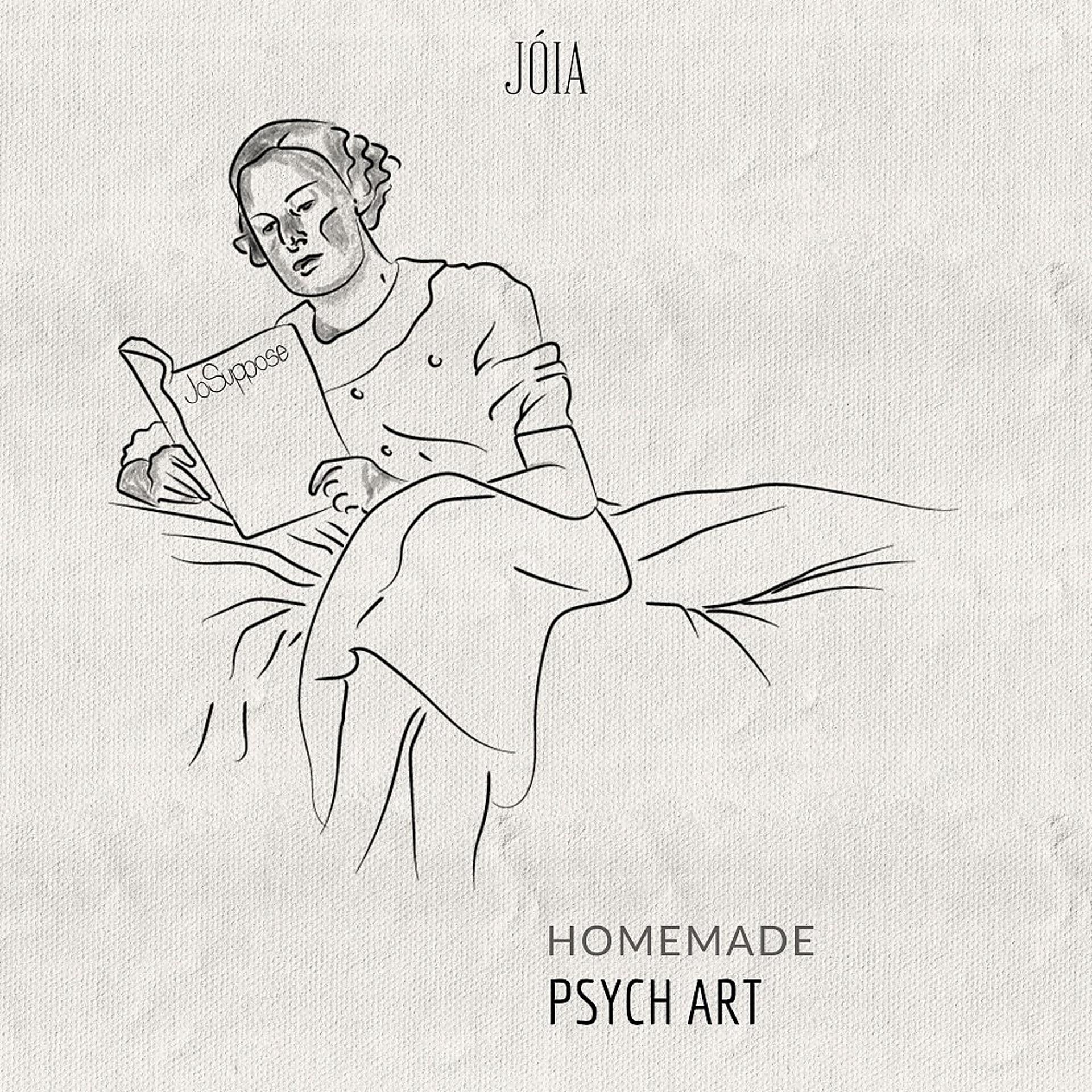 Постер альбома Homemade Psych Art