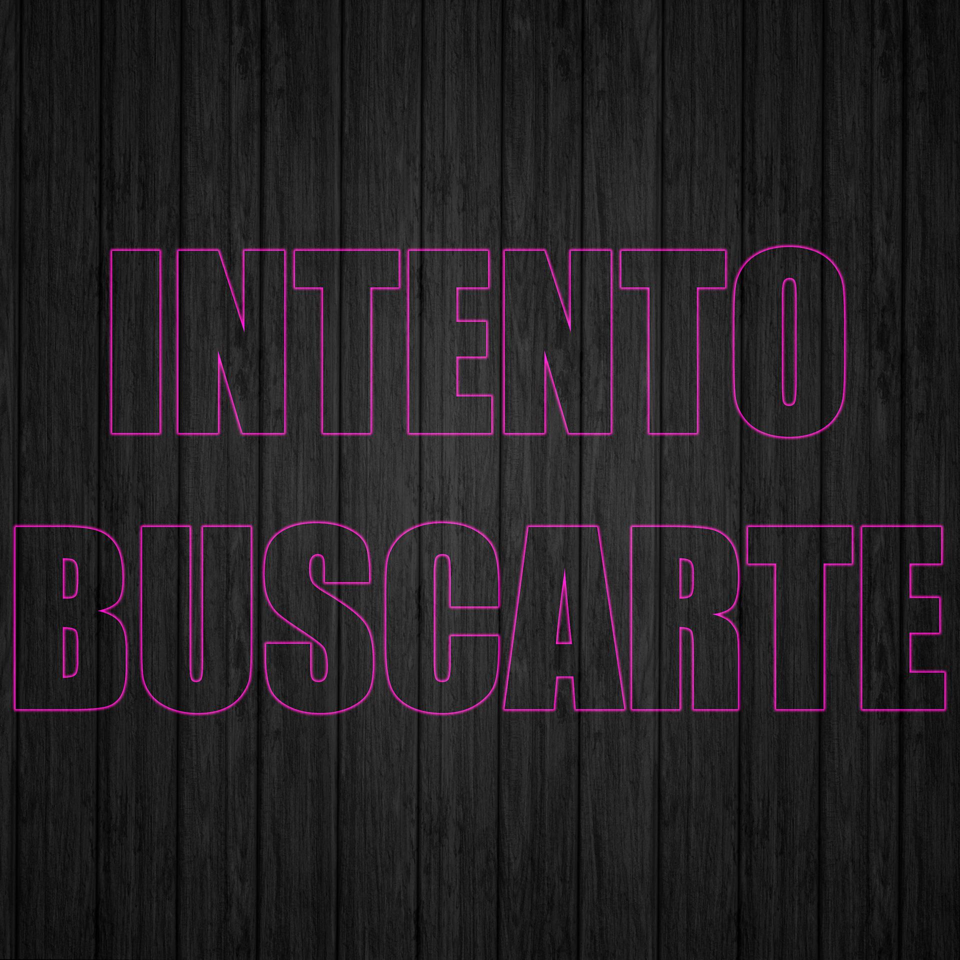 Постер альбома Intento Buscarte