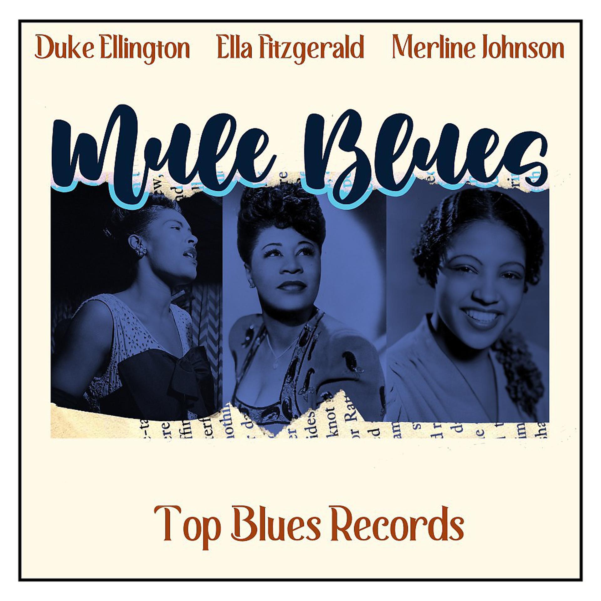 Постер альбома Mule Blues (Top Blues Records)