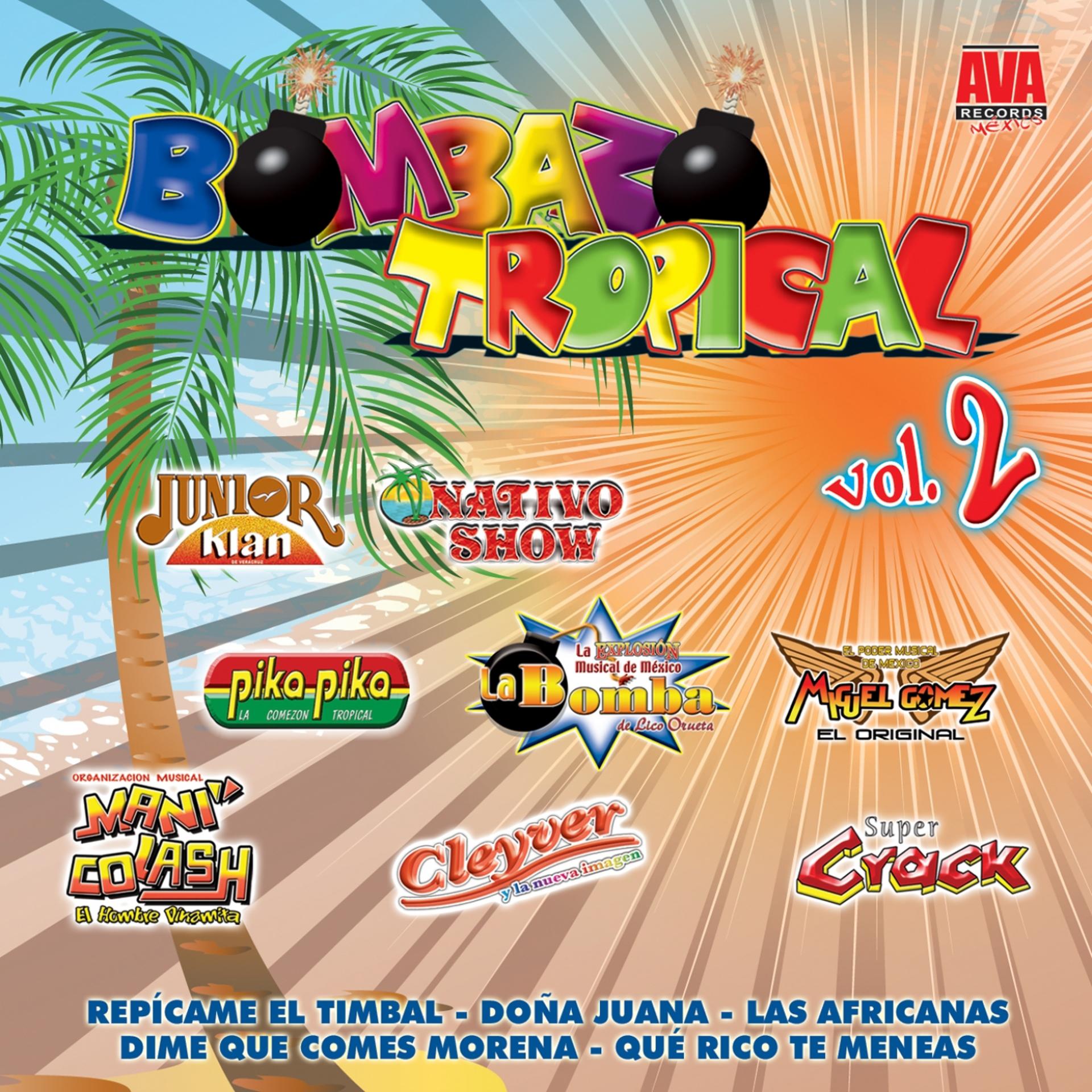 Постер альбома Bombazo Tropical, Vol. 2