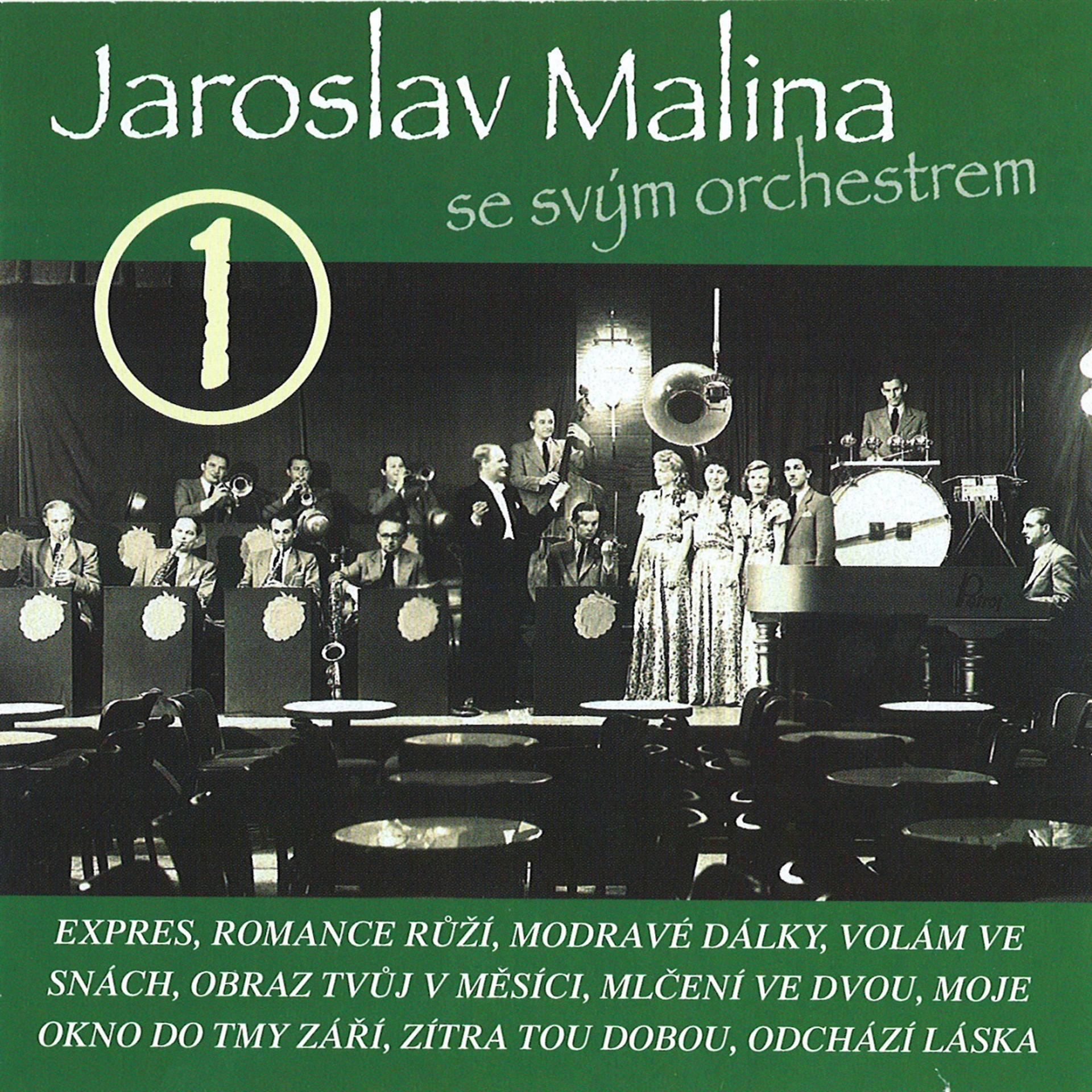 Постер альбома Jaroslav Malina Se Svým Orchestrem, Vol. 1