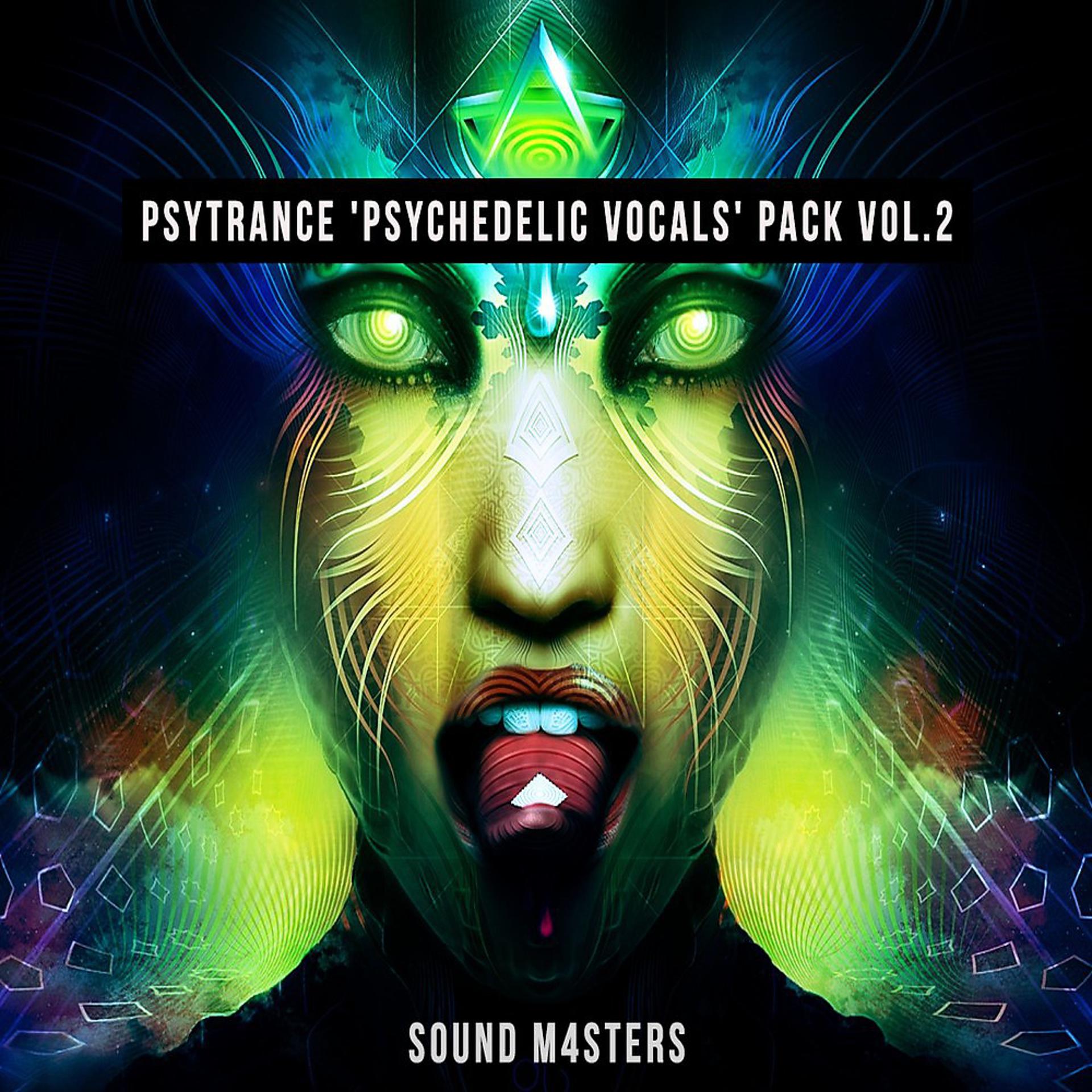 Постер альбома Psytrance Vocals Pack 2