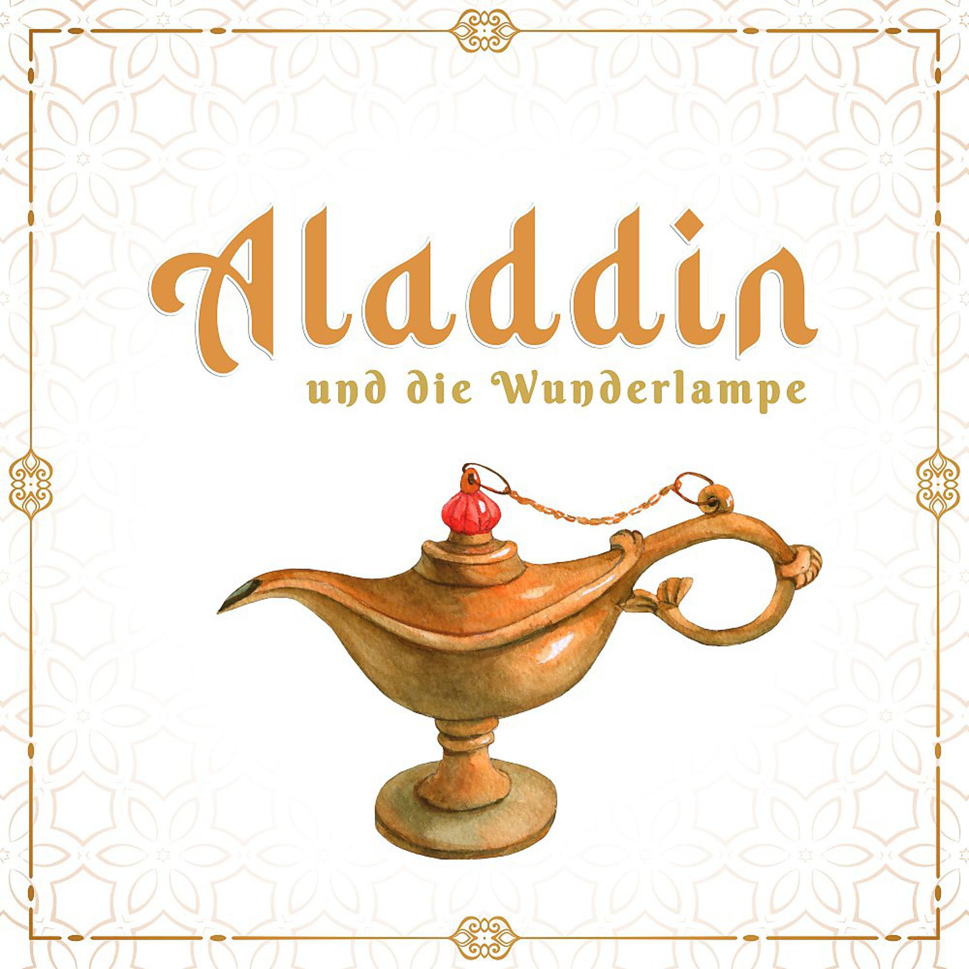 Постер альбома Aladdin (Und die Wunderlampe)