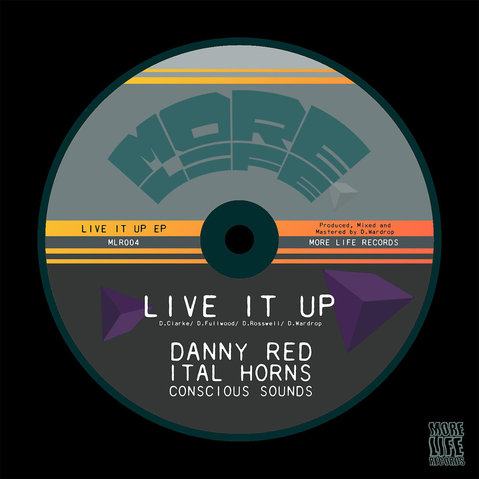 Постер альбома Live It Up EP