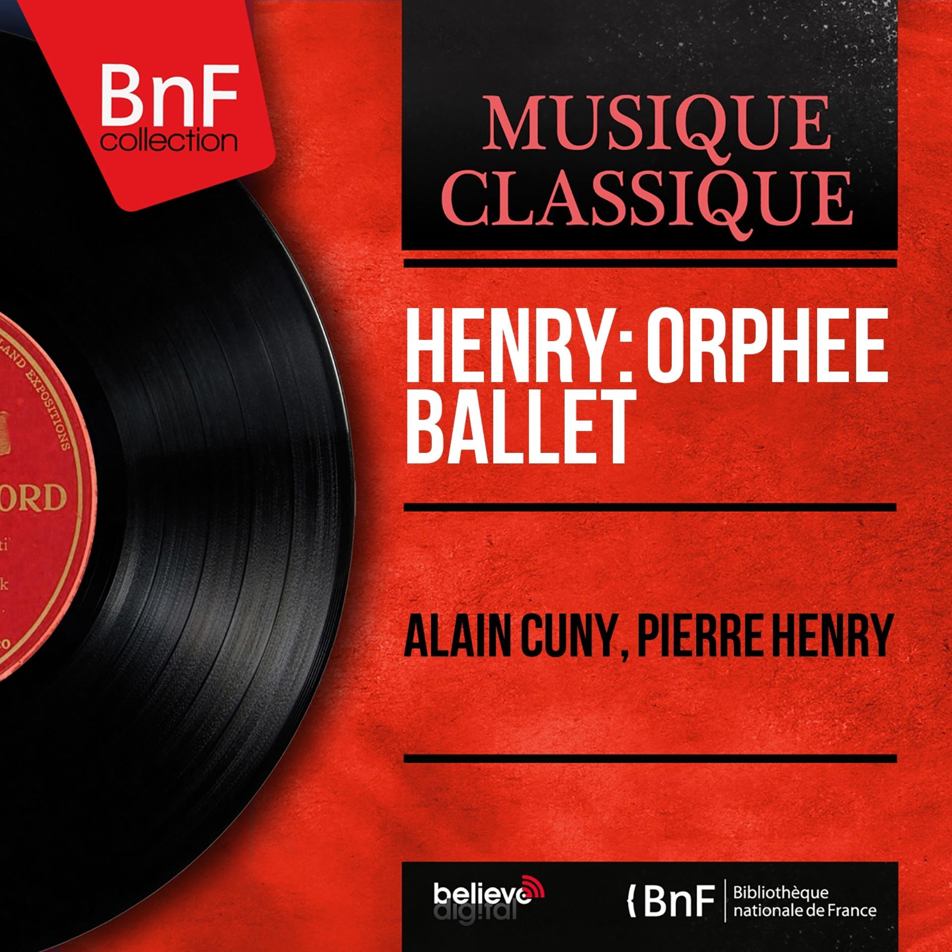 Постер альбома Henry: Orphée ballet (Mono Version)